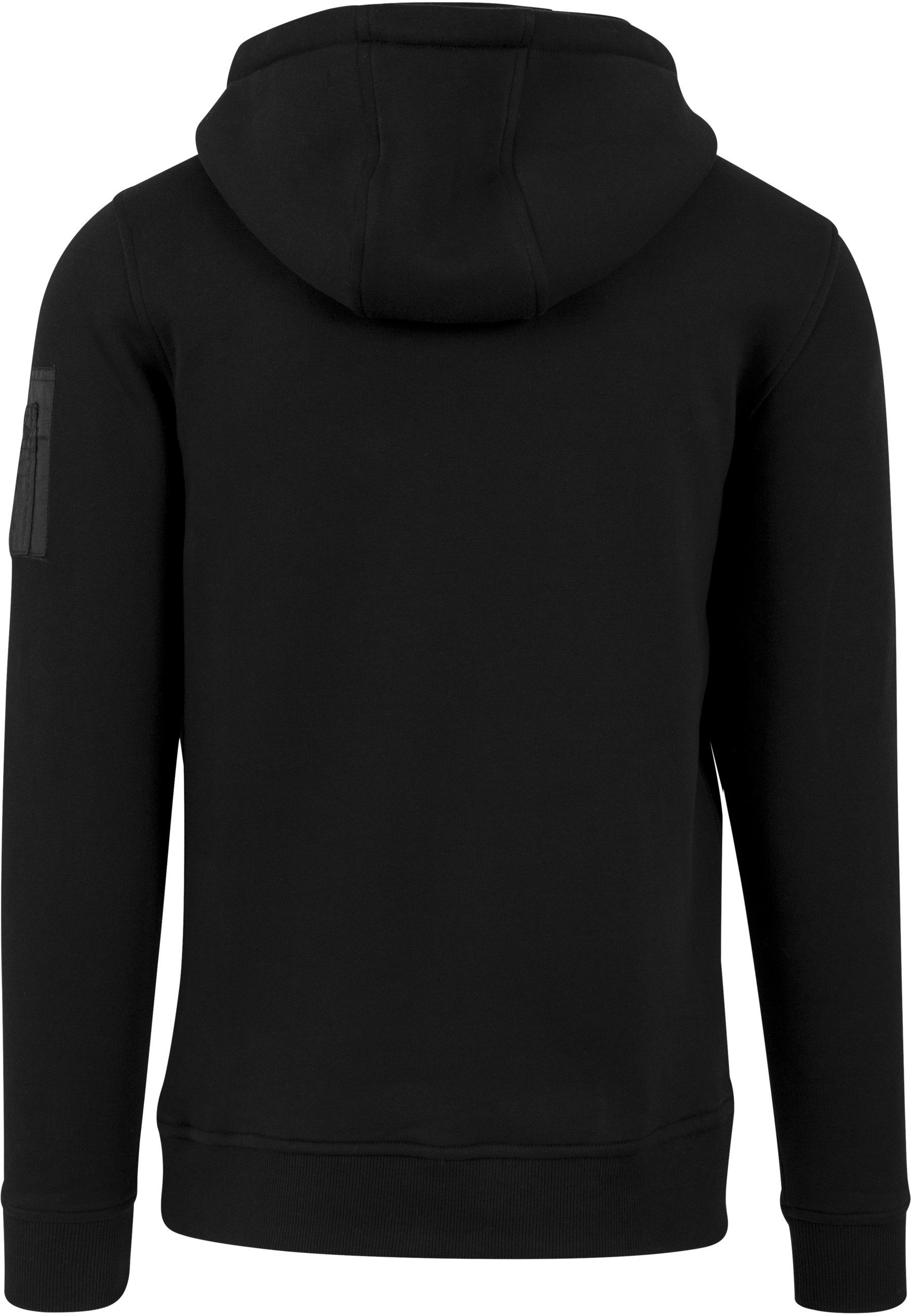 URBAN CLASSICS Sweatshirt Urban Classics Herren Sweat Bomber Hoody (1-tlg)