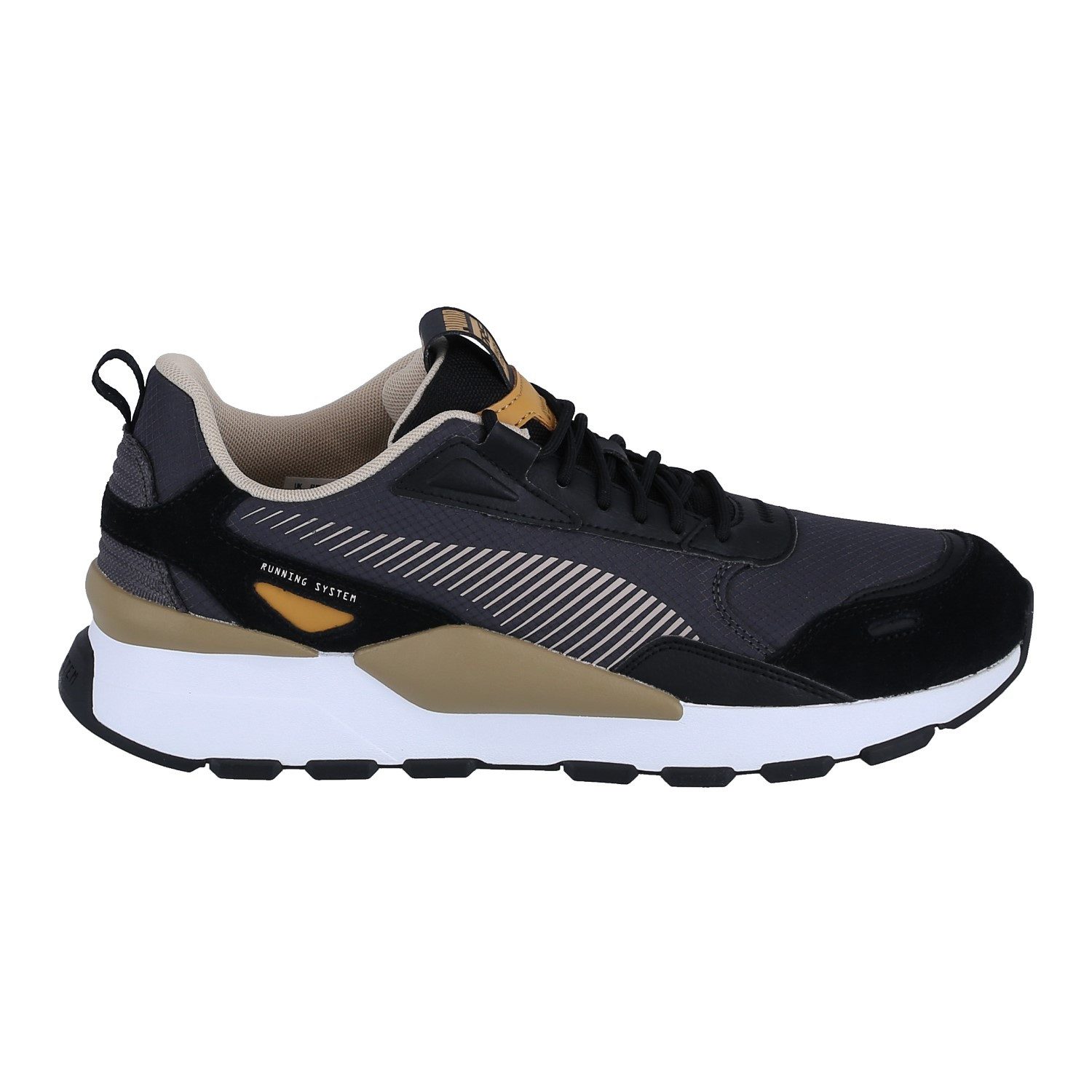 PUMA RS 3.0 Cabincore schwarz/weiss Herren Sneaker günstig online kaufen