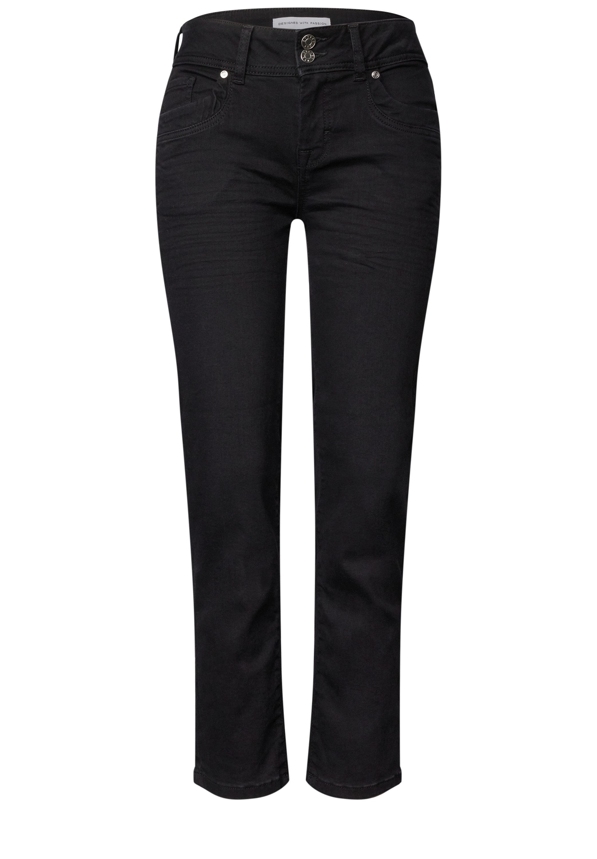STREET ONE Slim-fit-Jeans 5-Pocket-Style – Bild 5 von 5