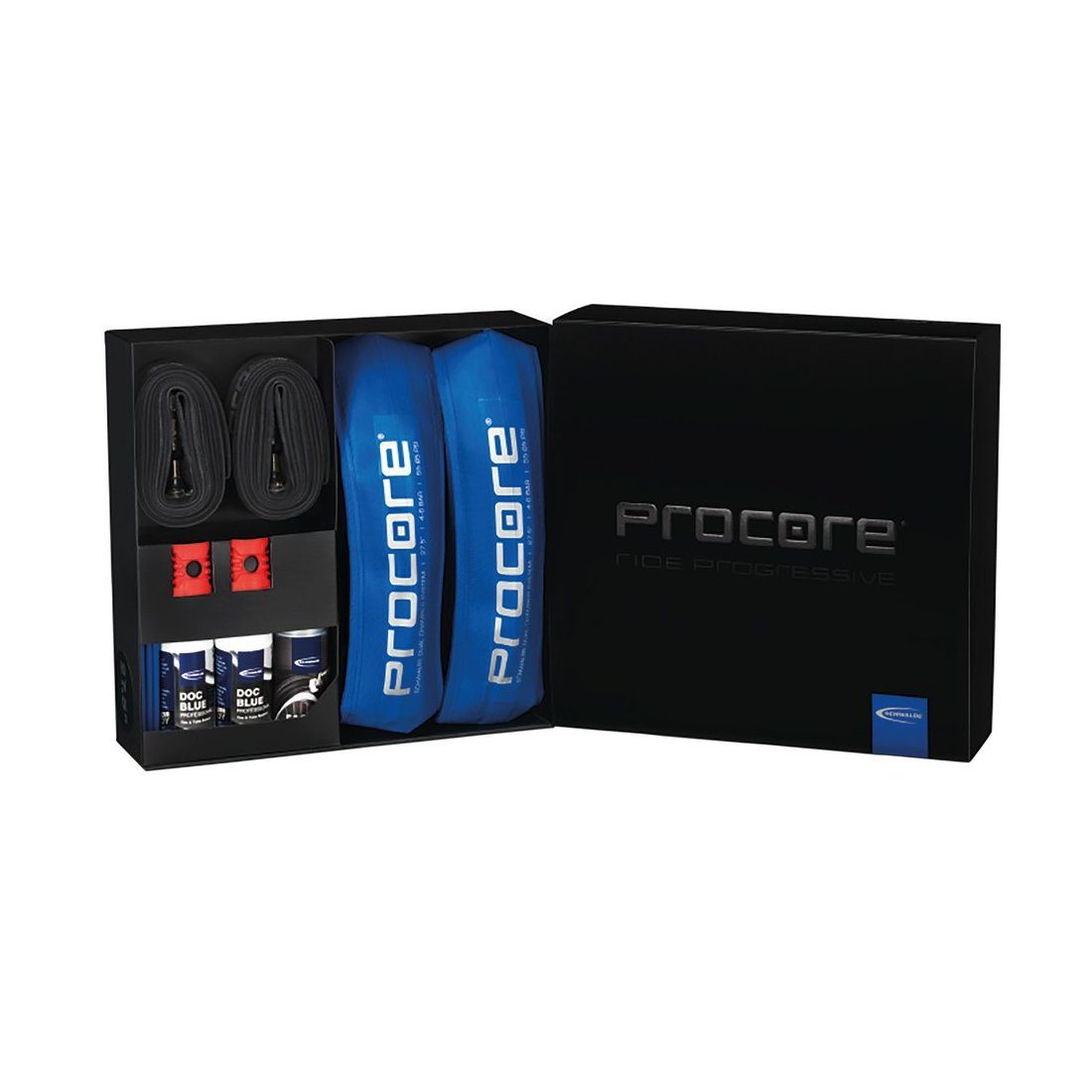 Schwalbe Fahrradreifen 26 Innen-Faltreifen-Set Procore, 26x1.10 (28-559)