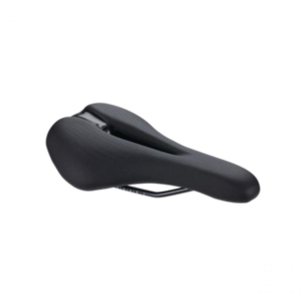 Fahrradsattel BBB Sattel Sport Comfort 2.0 155 265 x 155mm schwarz