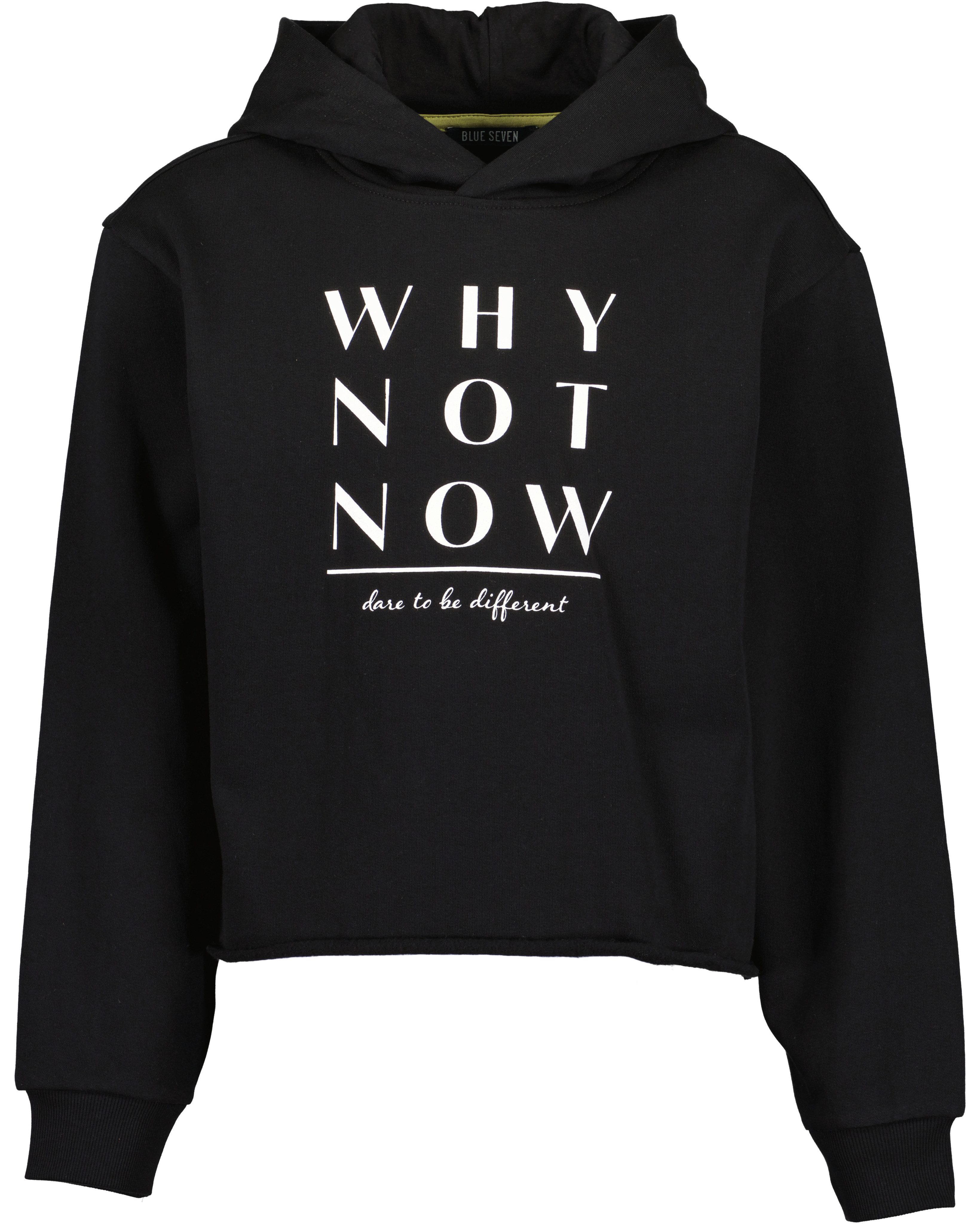 Blue Seven Kapuzensweatshirt mit tollem Fronmotiv günstig online kaufen