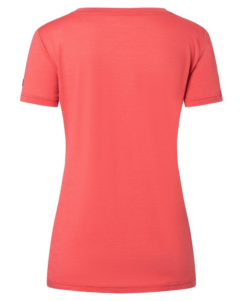 SUPER.NATURAL Trainingsshirt The Essential Tee rot Damen