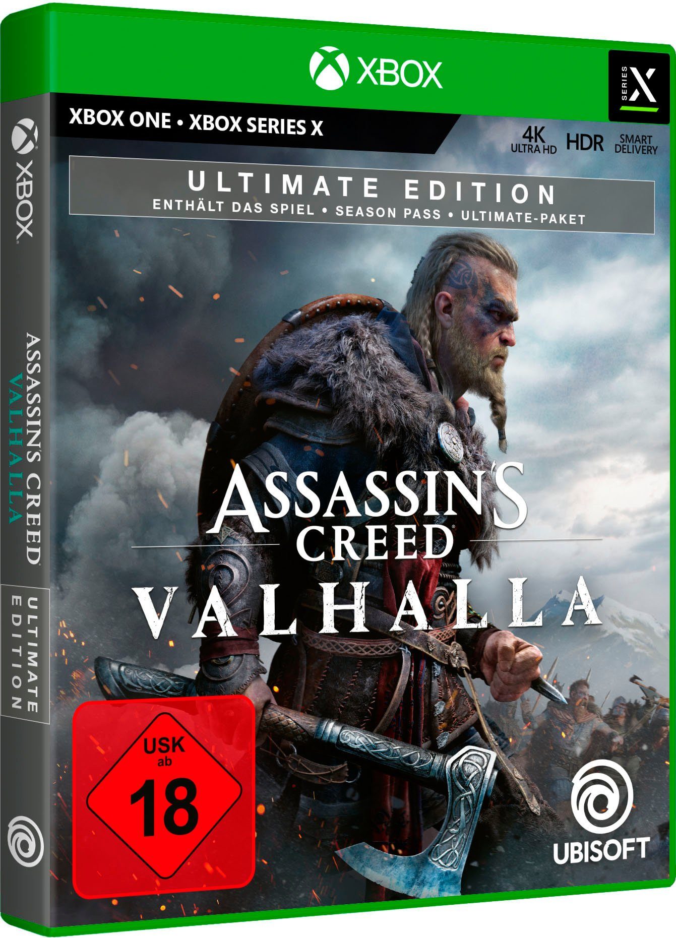 Assassin's Creed Valhalla - Ultimate Edition Xbox One