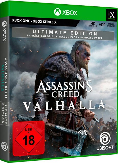 Assassin%27s Creed Valhalla - Ultimate Edition Xbox One