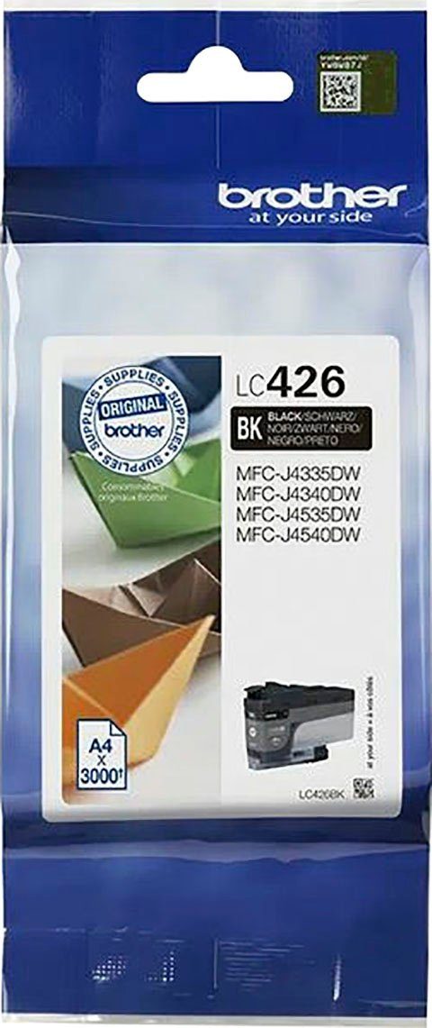 Brother LC-426BK Tintenpatrone