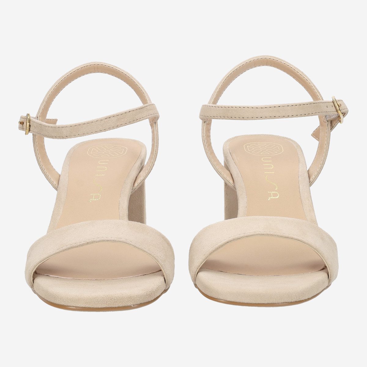 Unisa Unisa MORATY_KS SKIN, Sandaletten, Beige, Damen Sandalette