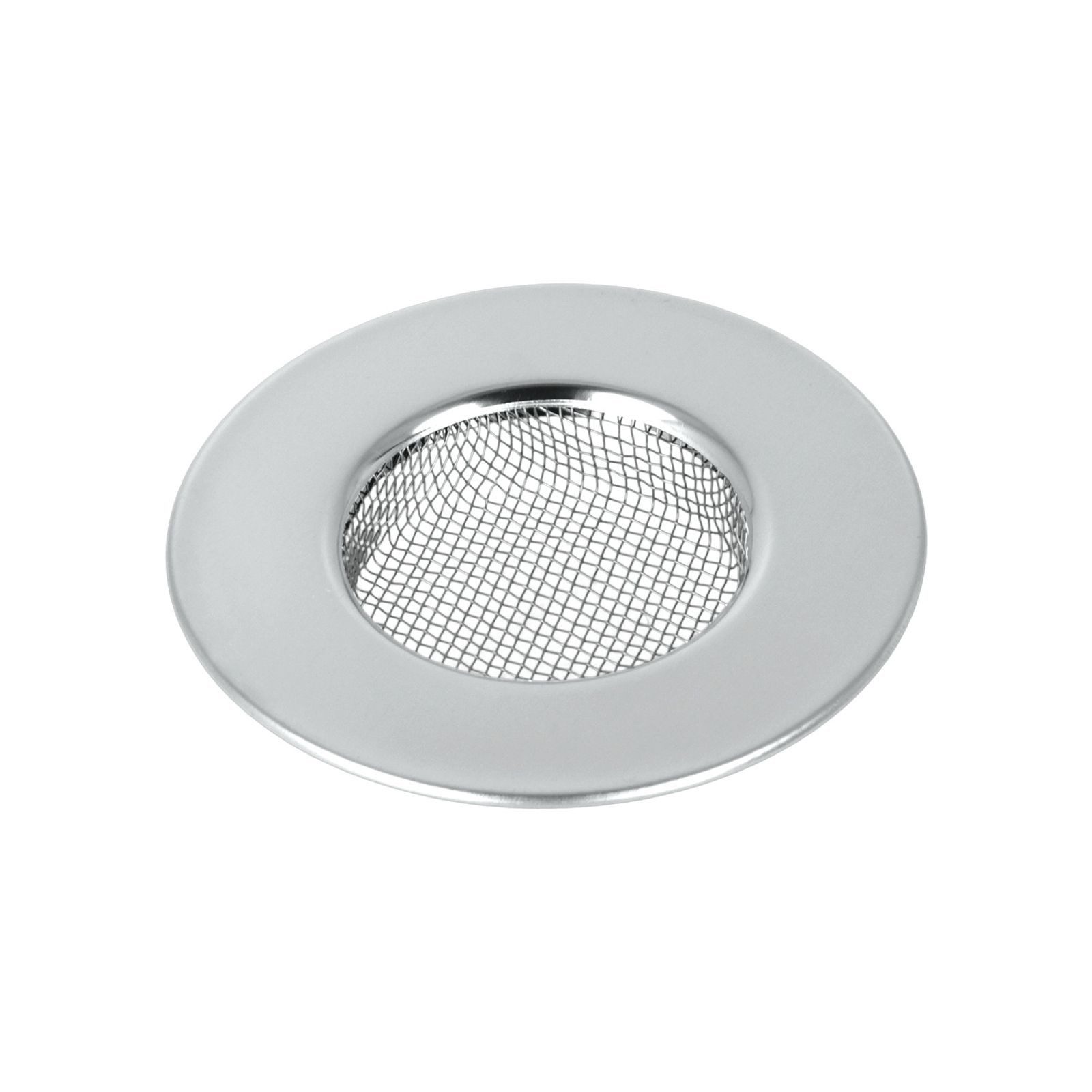 Gravidus Abflusssieb Edelstahl Haarsieb 7,5cm Abflussfilter