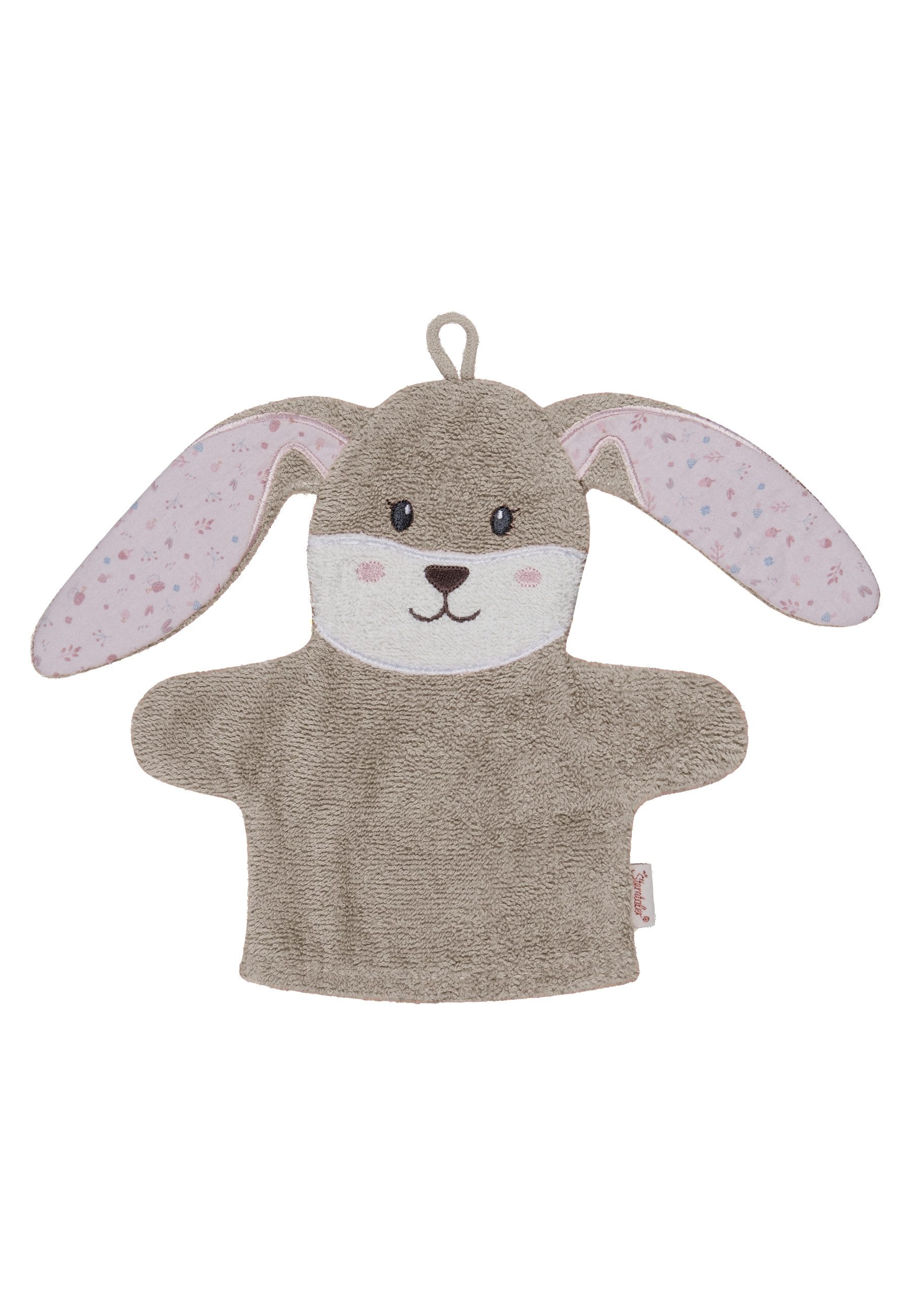 Sterntaler® Waschhandschuh Waschhandschuh Hanni, Frottee (1-St)
