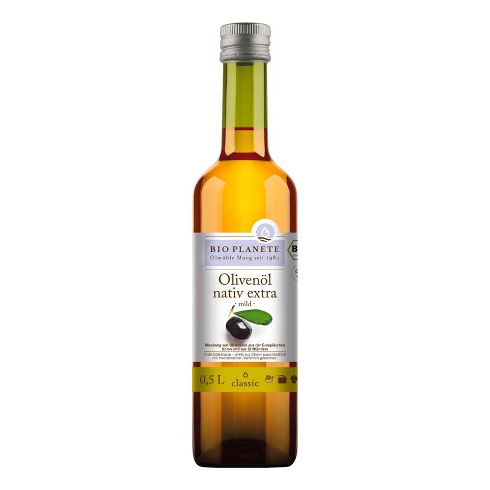Bio Planete Speiseöl Olivenöl nativ extra mild 500ml