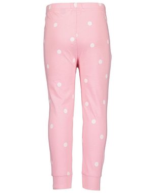 Blue Seven Pyjamaoberteil Blue Seven Mädchen Pyjama KIDS GIRLS BASICS - 2er Set (2-tlg)