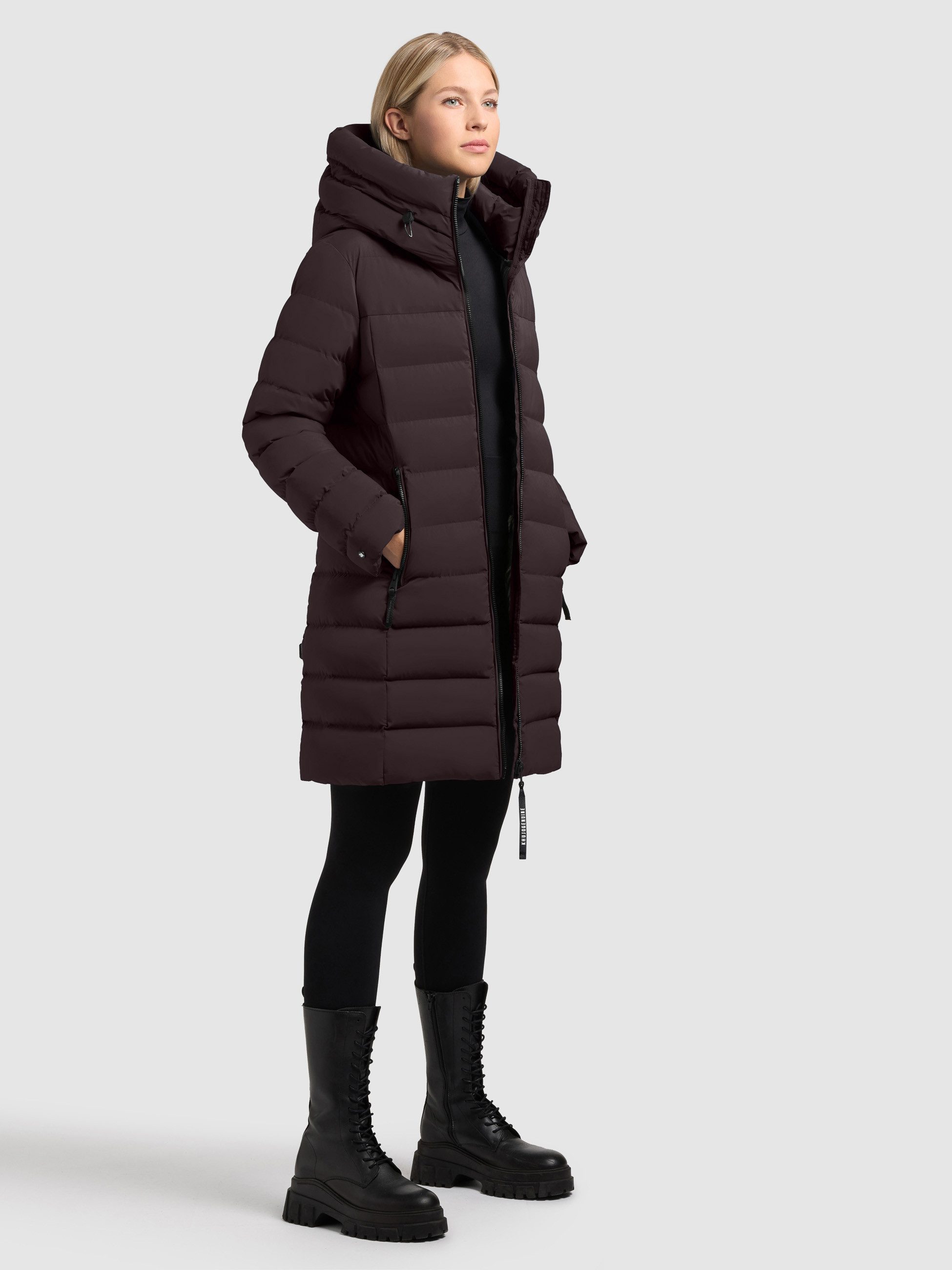 khujo Steppmantel NEKAR2 günstig online kaufen