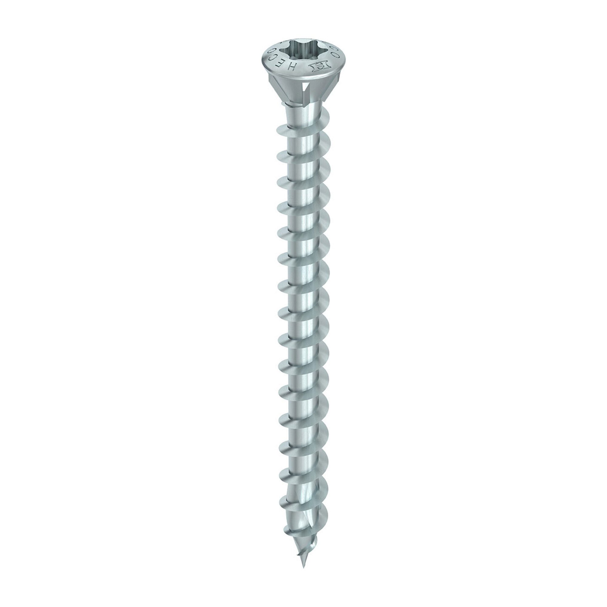 Heco Schraube HECO-TOPIX-plus 3,5 x 50, Dielenschraube, Linsenkopf, T-Drive, VVG, A3