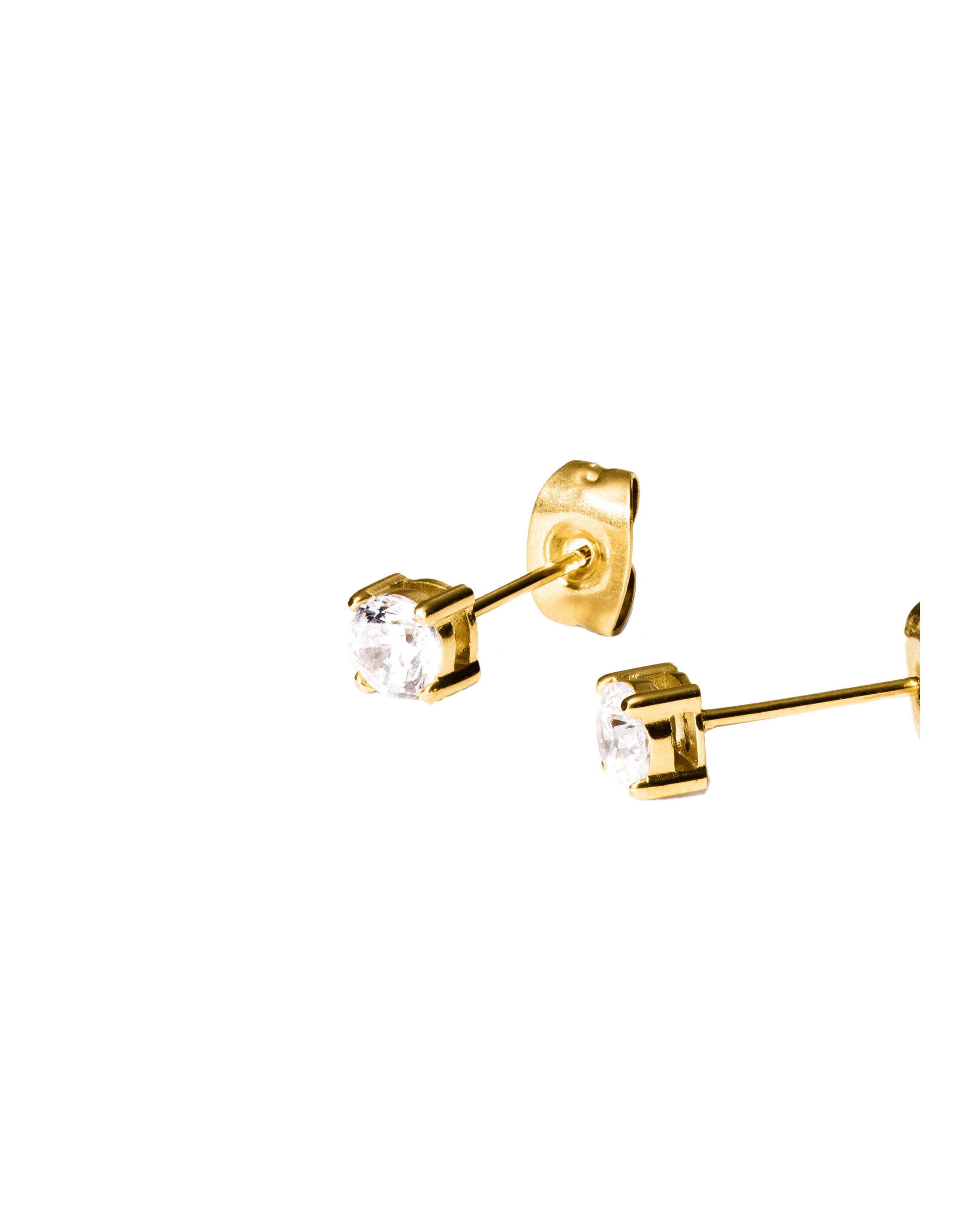 Purelei Paar Ohrstecker Pristine Klein (2-tlg)