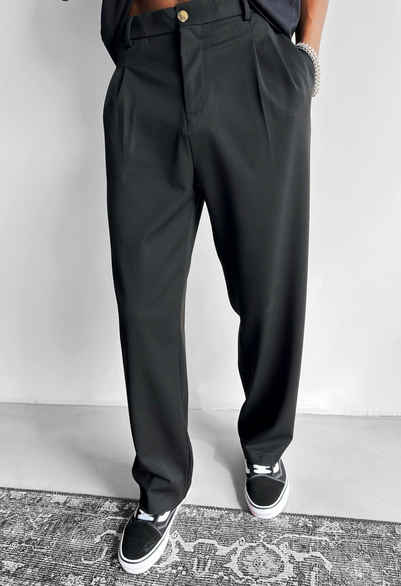 Abluka Sweatpants BAGGY PLEATED TROUSERS