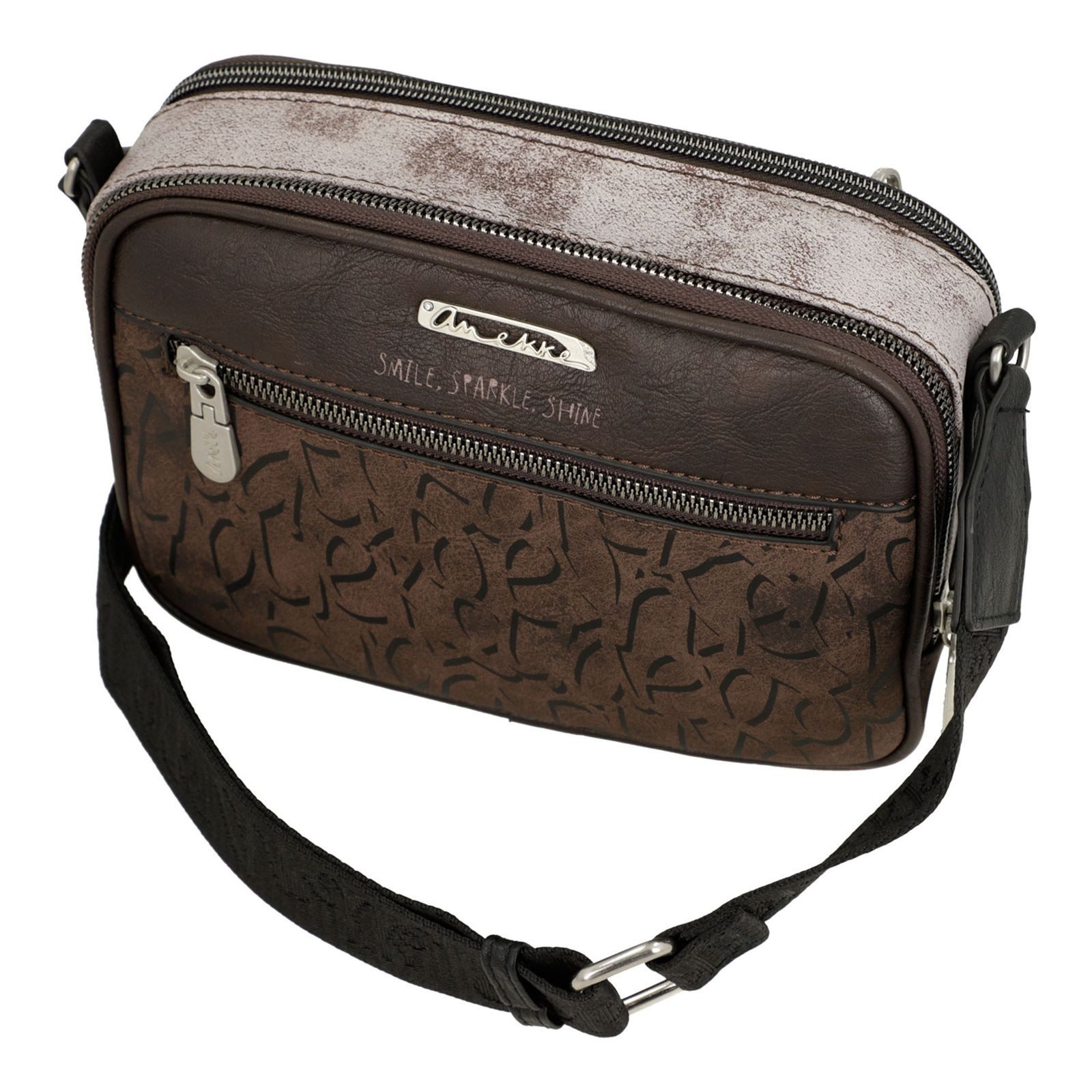 Anekke Umhängetasche 2 Compartment Crossbody Bag