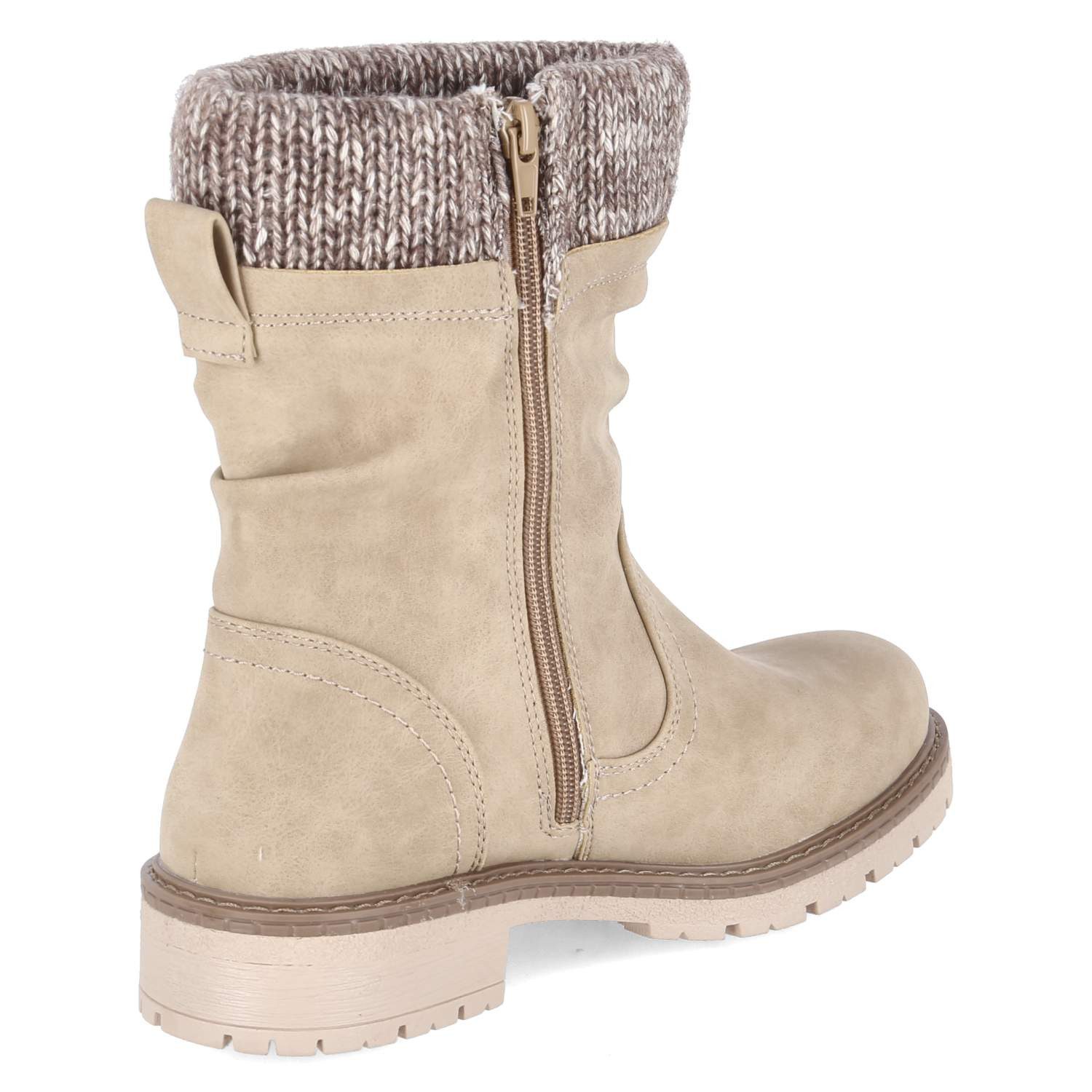 Jane Klain Jane Klain 254743000/328 Damen Textil & Synthetik brown Winterstiefel – Bild 4 von 5