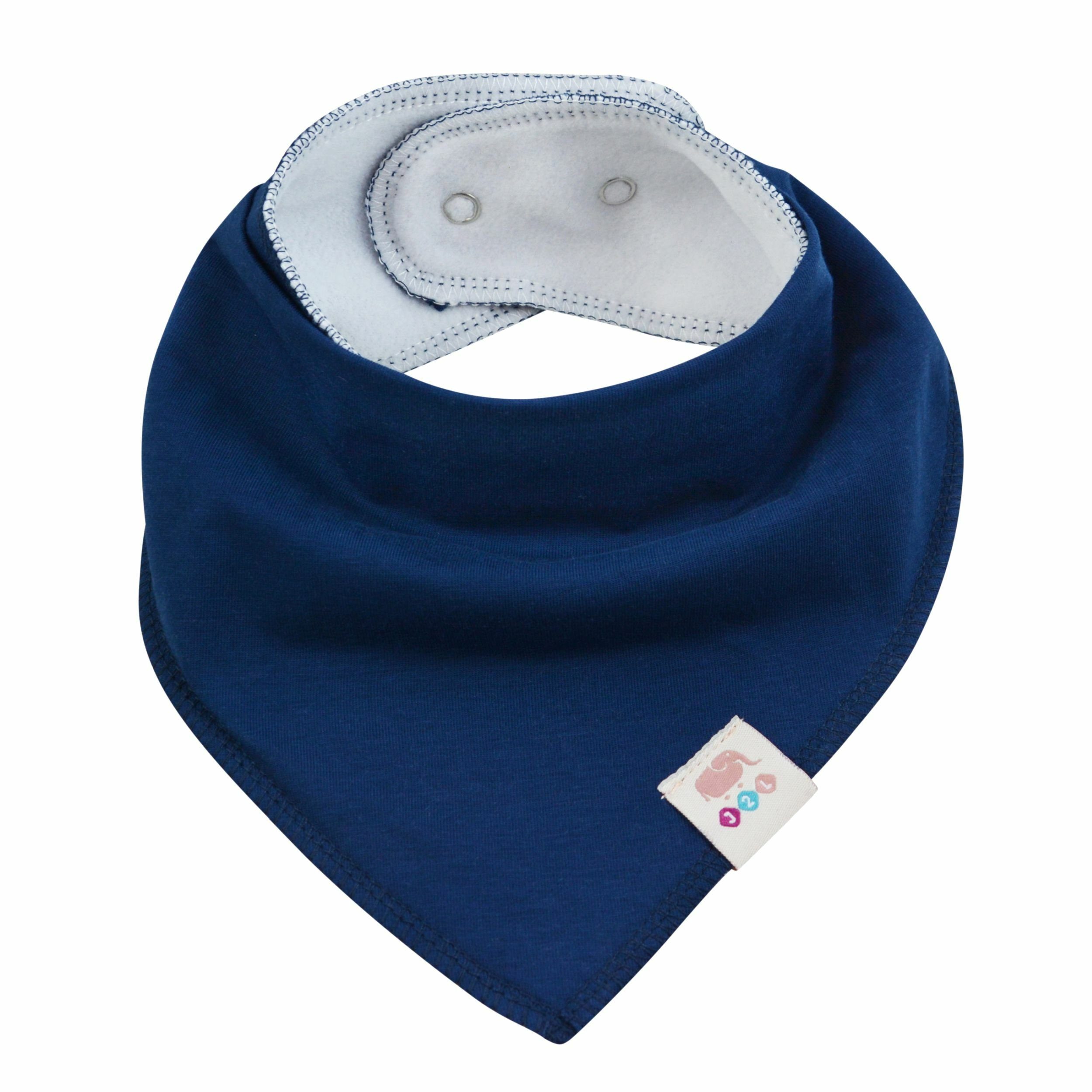 M.M.C. Lätzchen Unifarben Dreieckstücher, (8-St), Halstücher