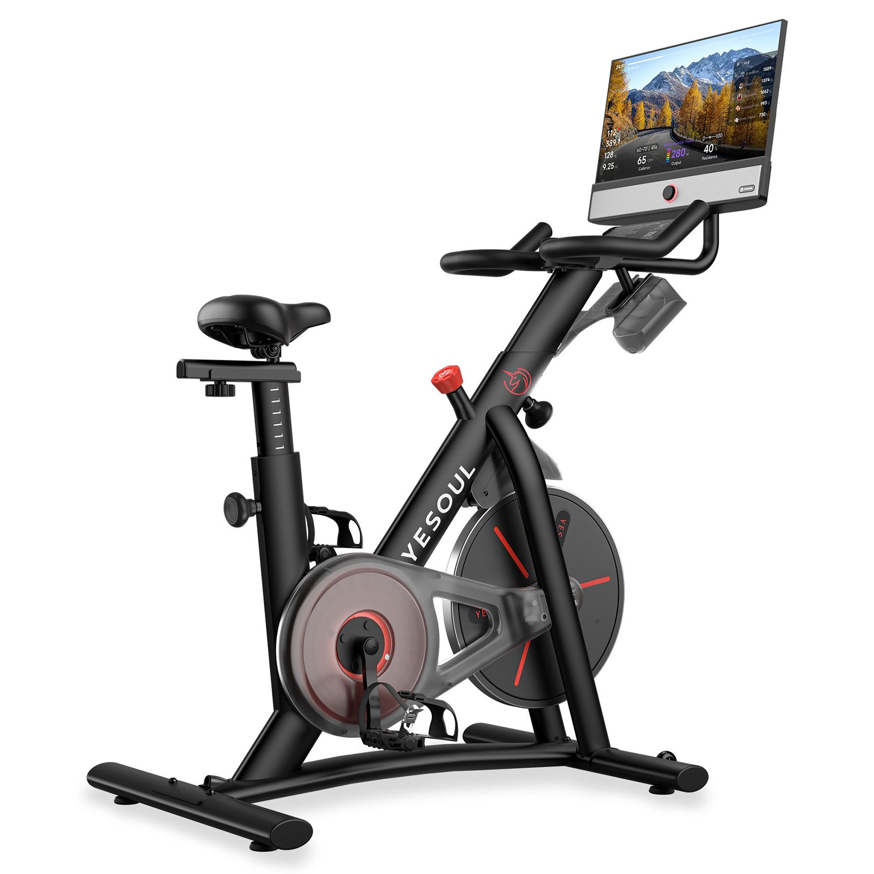 Speedbike G1M Plus & MAX Ergometer Heimtrainer – belastbar bis 120 kg