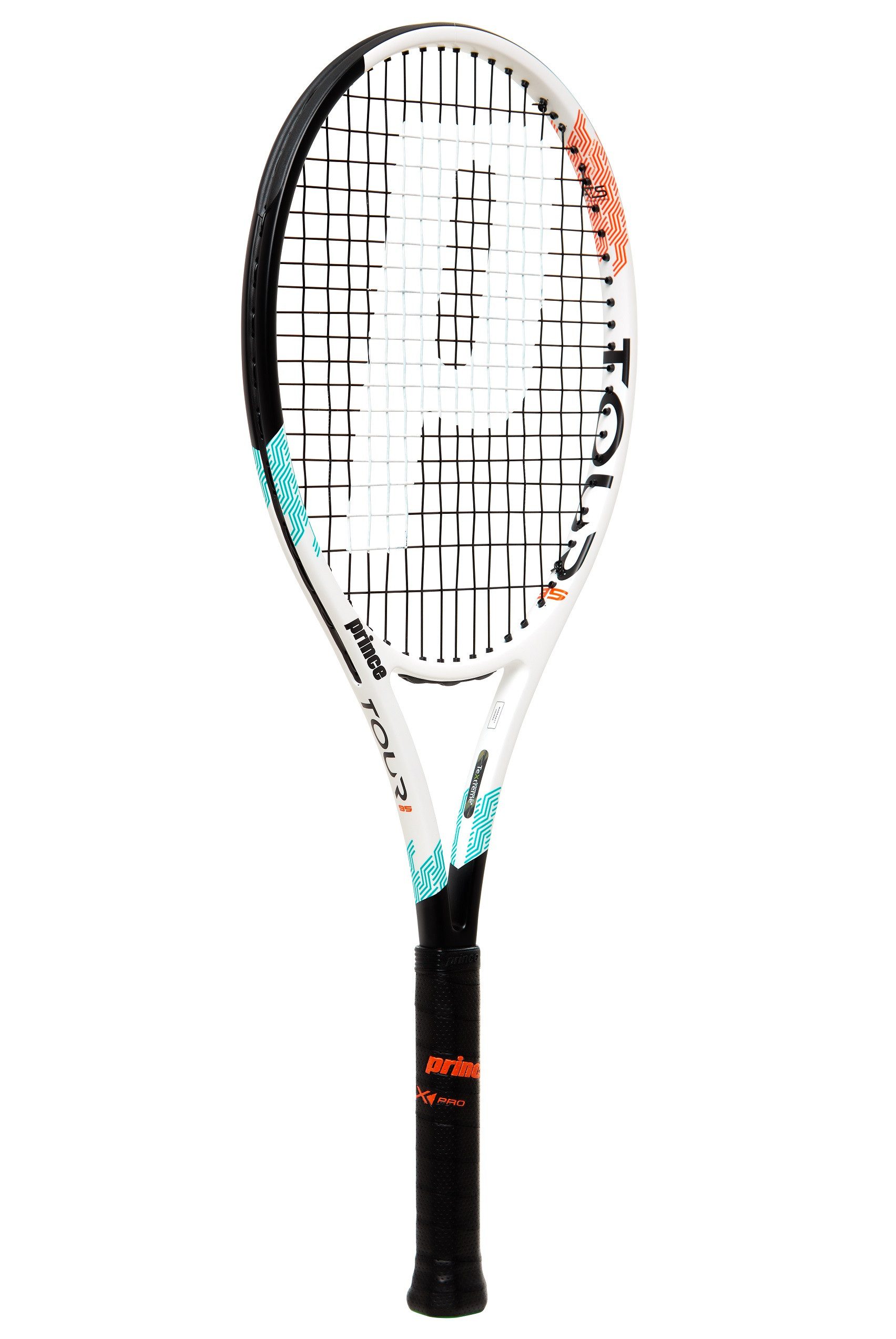 Tennisschläger ATS Tour #22 95in/320g/Turnier weiss - unbesaitet