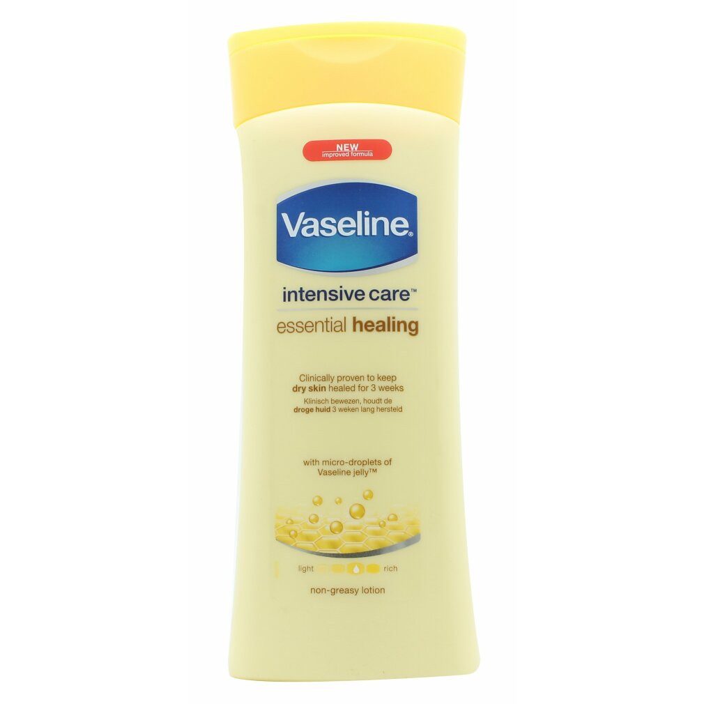 Vaseline Körperpflegemittel Essential Moisture Körperlotion 400ml - Trockene Haut