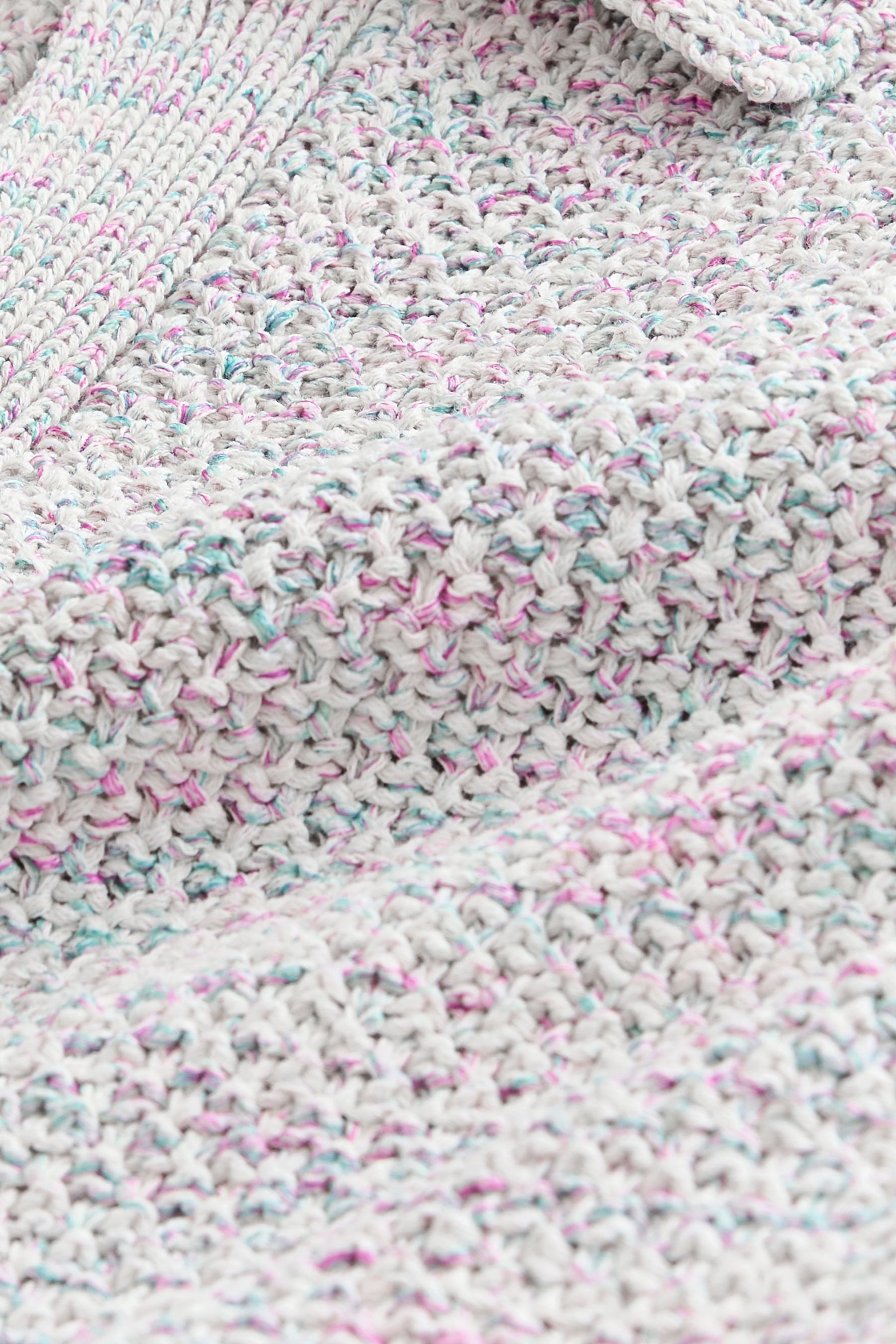 Next Kurzarmhemd Regular Fit Strickhemd mit Drehdetail (1-tlg) – Bild 3 von 5