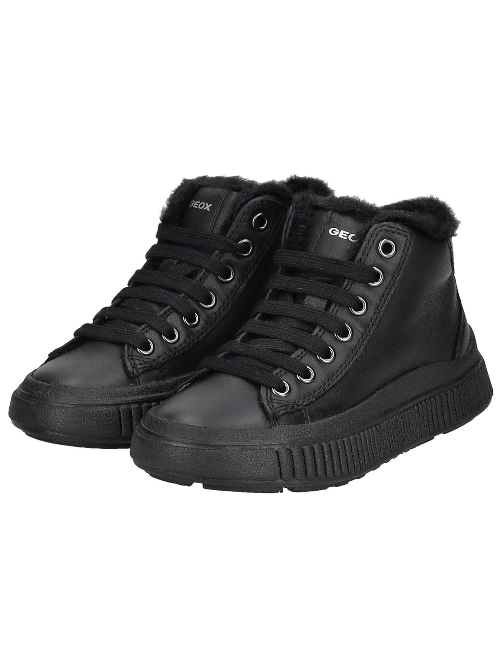 Geox Geox Sneaker Leder/Synthetik Sneaker