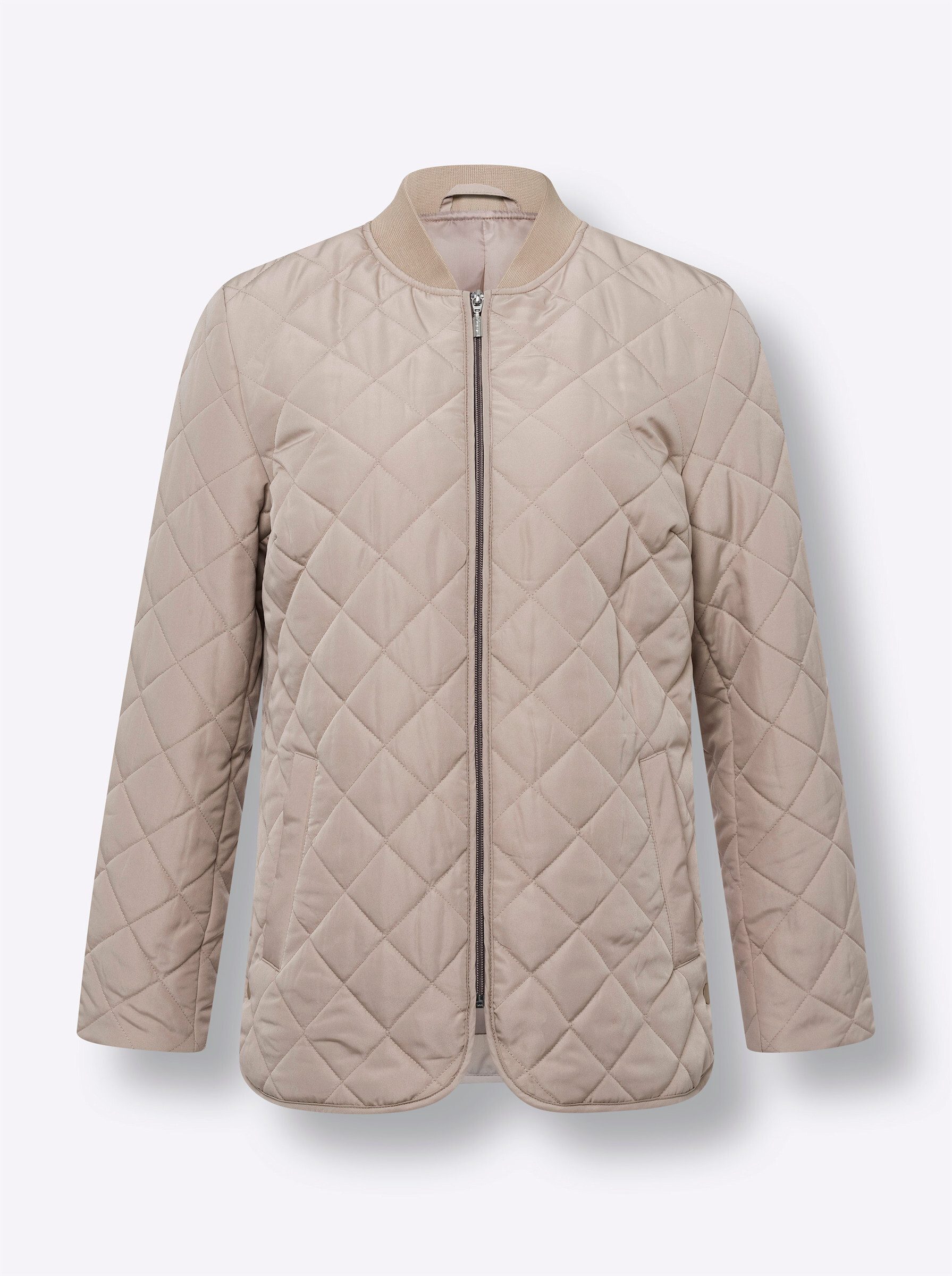 Allwetterjacke Steppjacke Langarm
