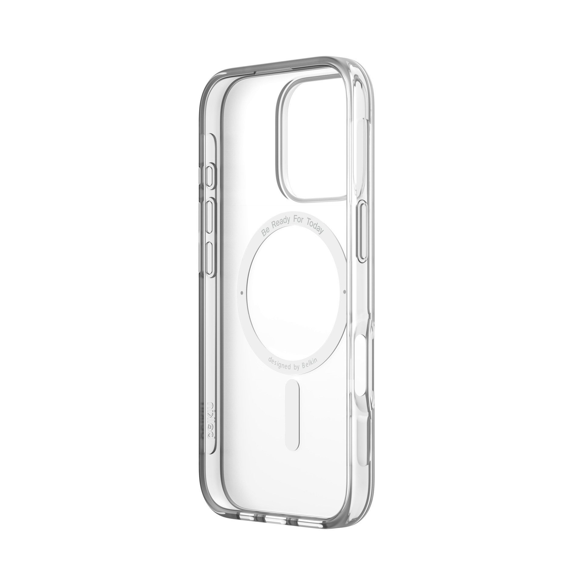 Belkin Handyhülle SheerForce magnetisches Case für Apple iPhone 16 Pro, Backcover, Schutzhülle, Handyschutzhülle, Case, Schutzcase, stoßfest