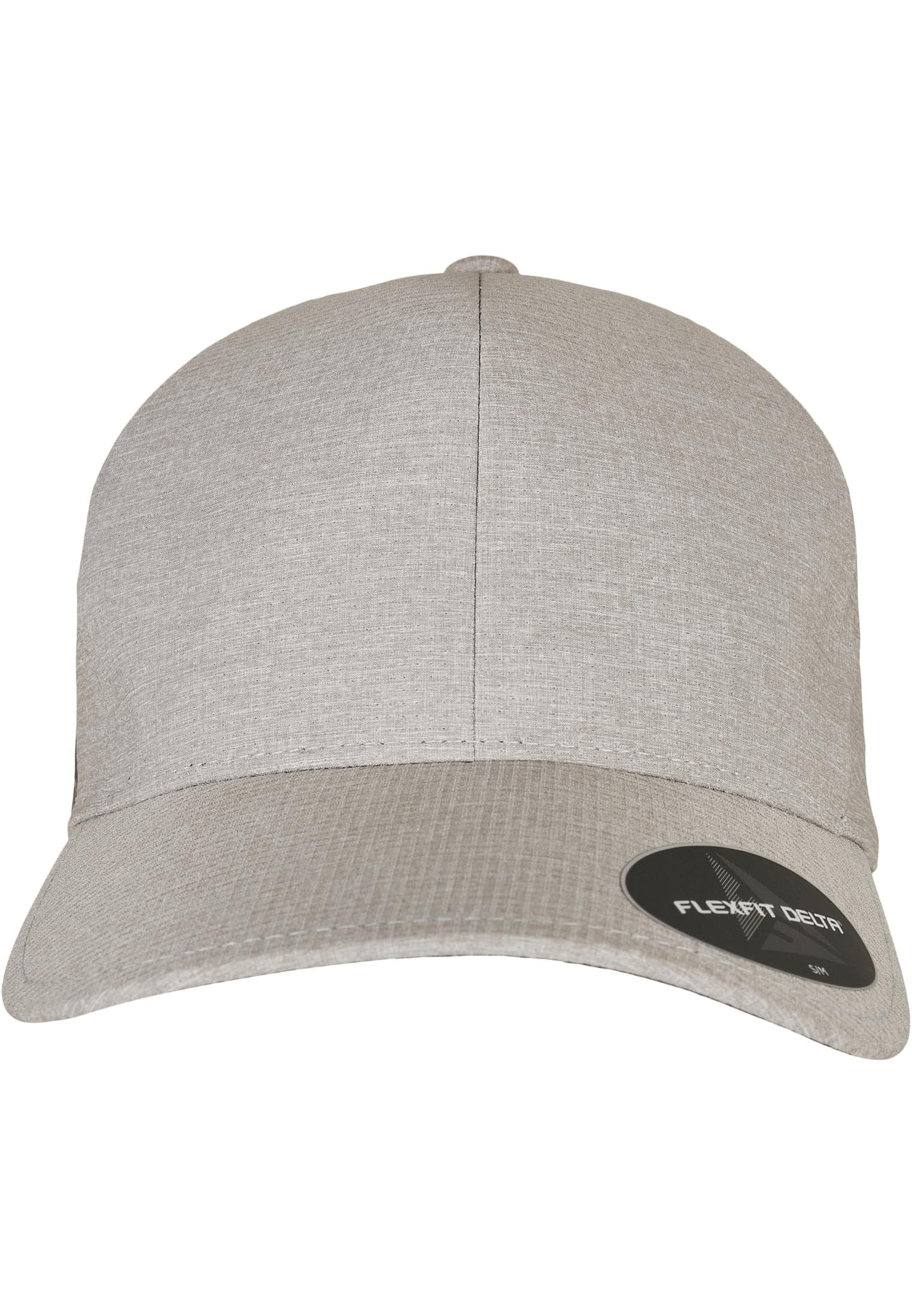 Flexfit Flex Cap Accessoires Flexfit Delta Carbon Cap melangesilver