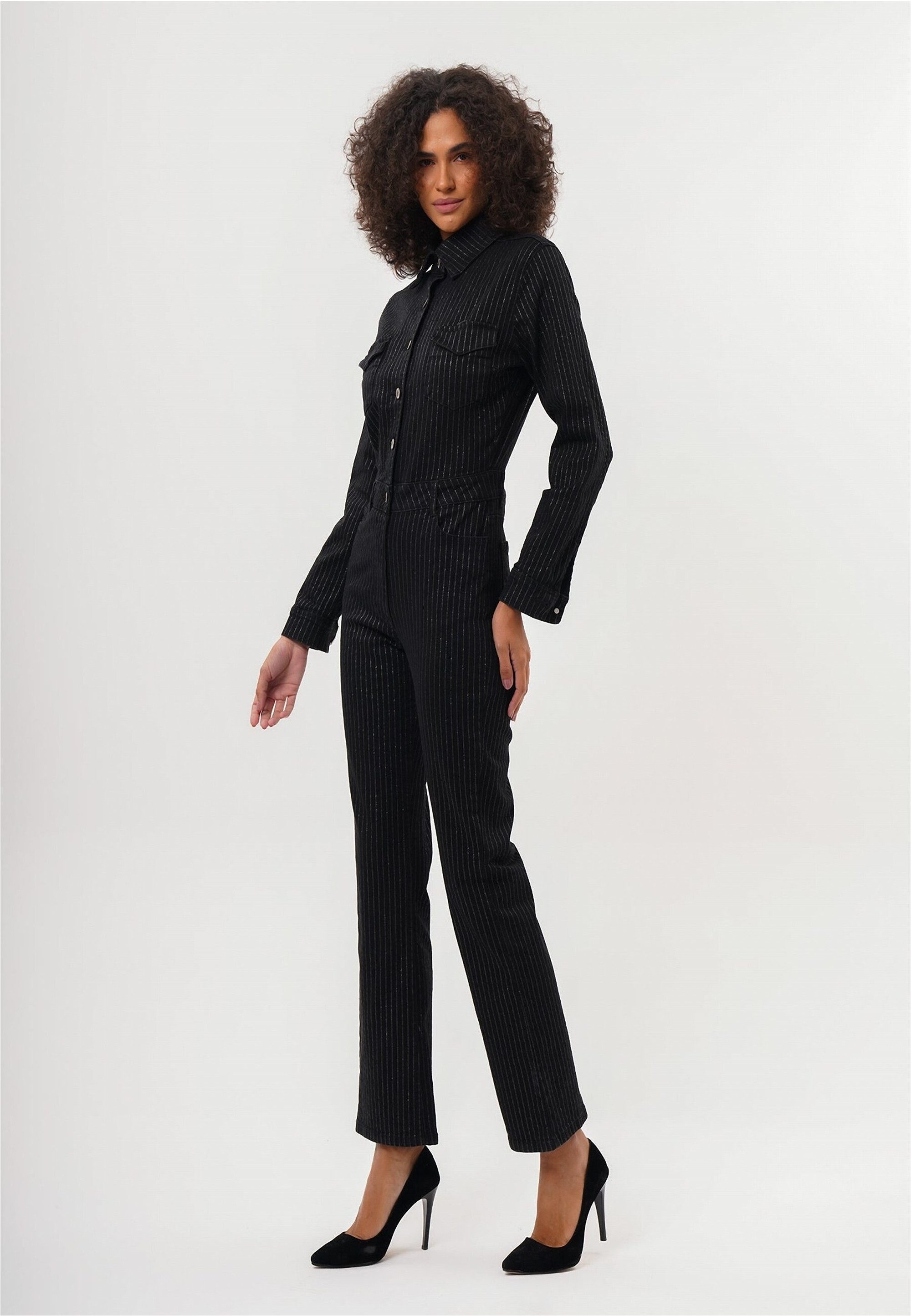 freshlions Jumpsuit Danika im angesagten Jeans-Stil günstig online kaufen