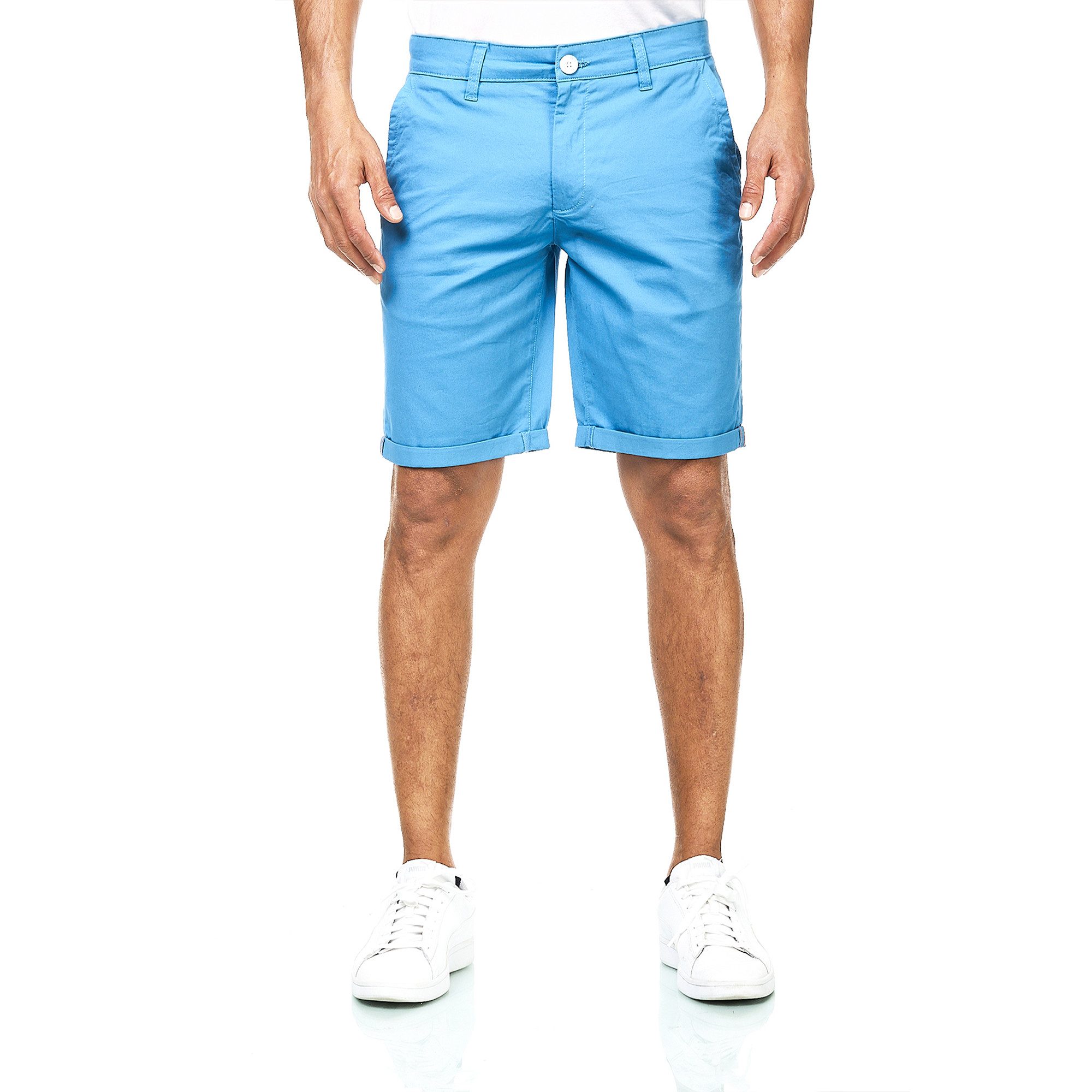 S&S Chinoshorts Herren Shorts Hosen Kurze Bermuda Baumwolle Shorts (Packung, 1-tlg., Chino Shorts) Herren Bermuda Chino Short mit Taschen