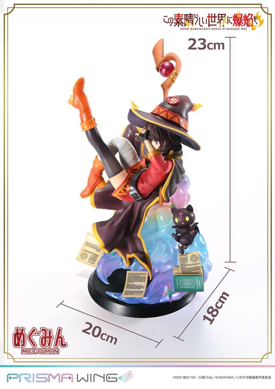Prime 1 Studio Erotik-Actionfigur Konusuba - An Explosion on This Wonderful World! Prisma Wing PVC Statu