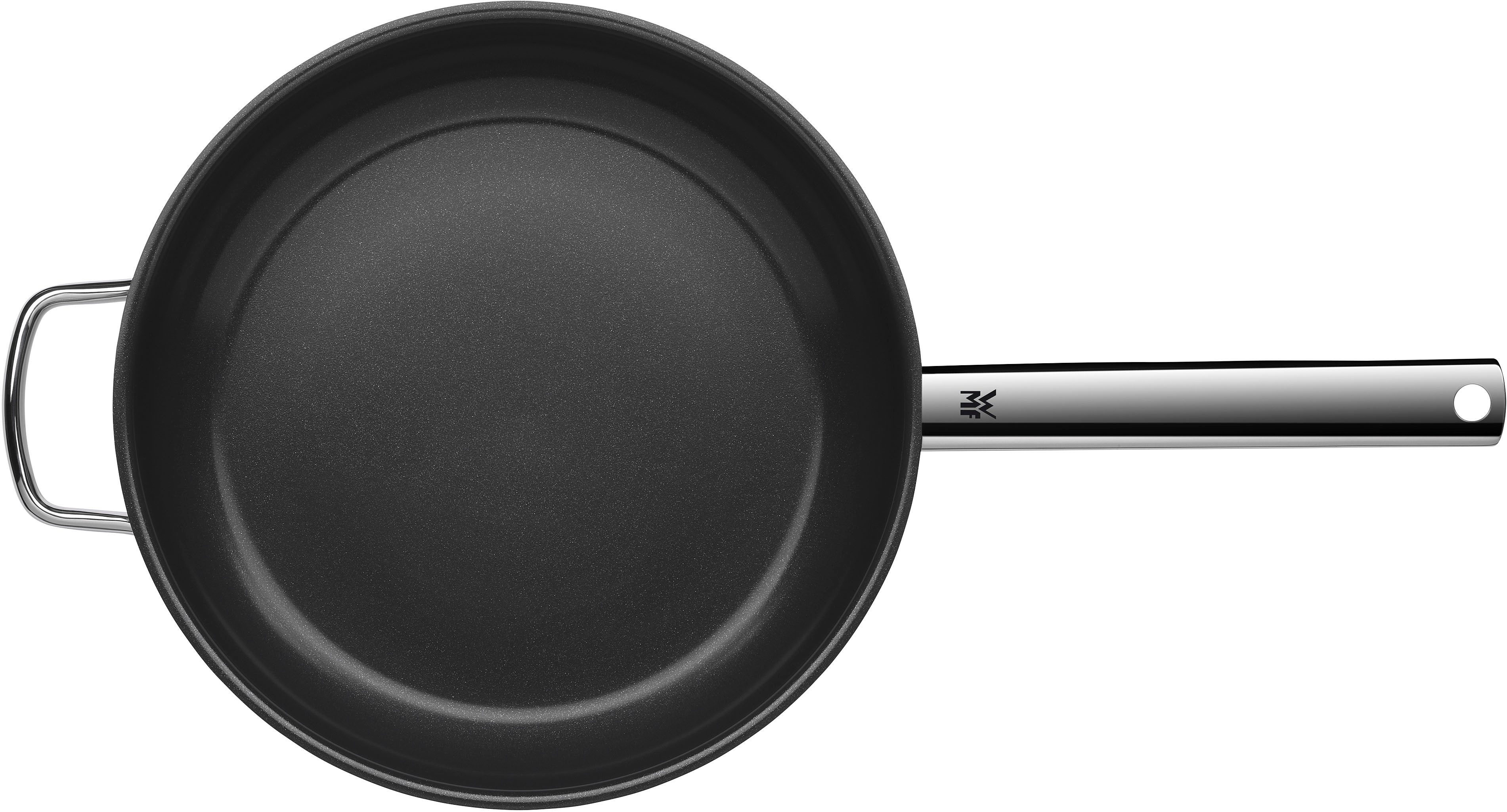 WMF Schmorpfanne Durado, Cromargan® Edelstahl Rostfrei 18/10 (1-tlg), 28 cm, Antihaftversiegelung, Induktion