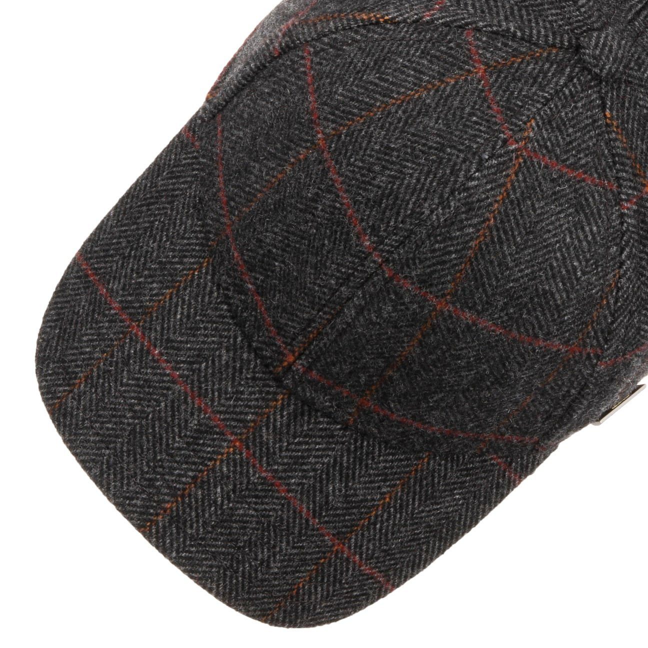 Stetson Baseball Cap (1-St) Wollcap Hinten geschlossen günstig online kaufen