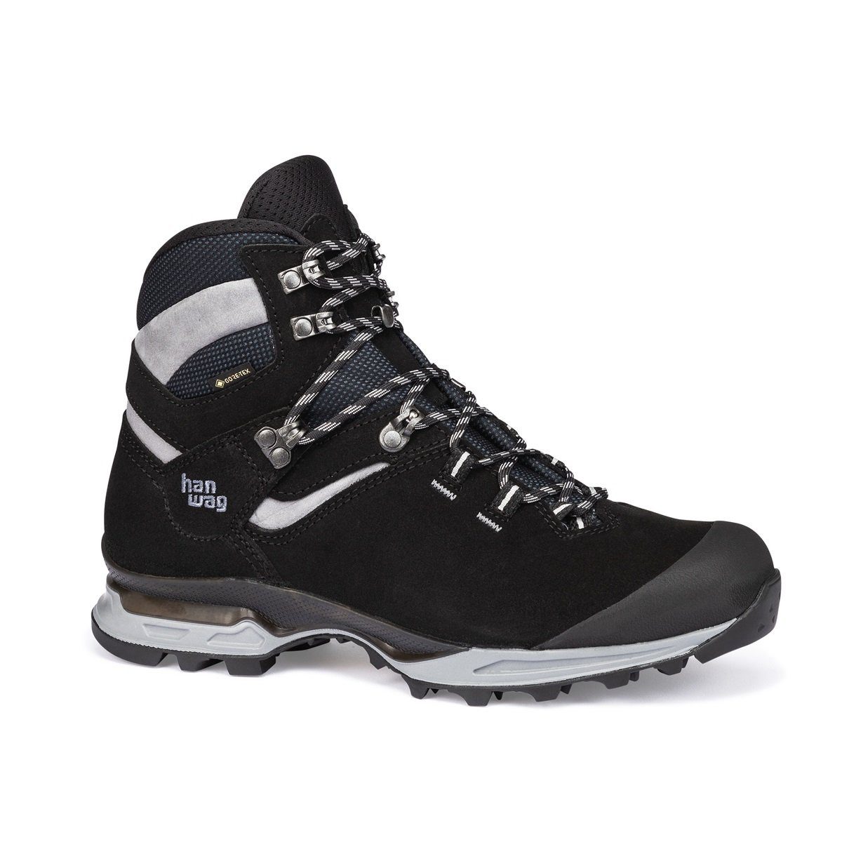 Hanwag Tatra Light Wide GTX (Velourleder, wasserdicht, Trekking, breit) Wanderschuh