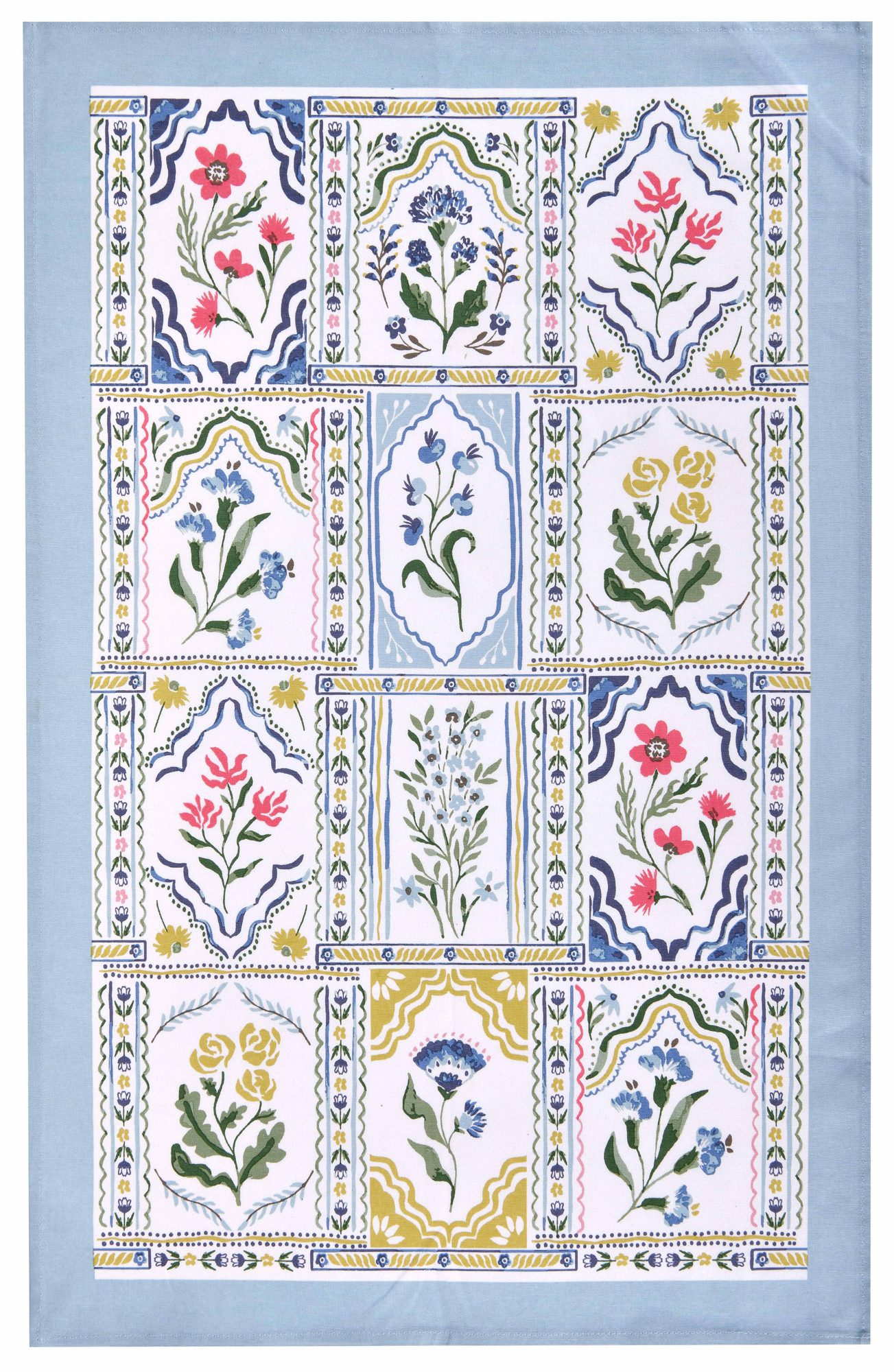 Ulster Weavers Geschirrtuch Boho Floral, (1-tlg., 1-teilig), 100% Baumwolle günstig online kaufen