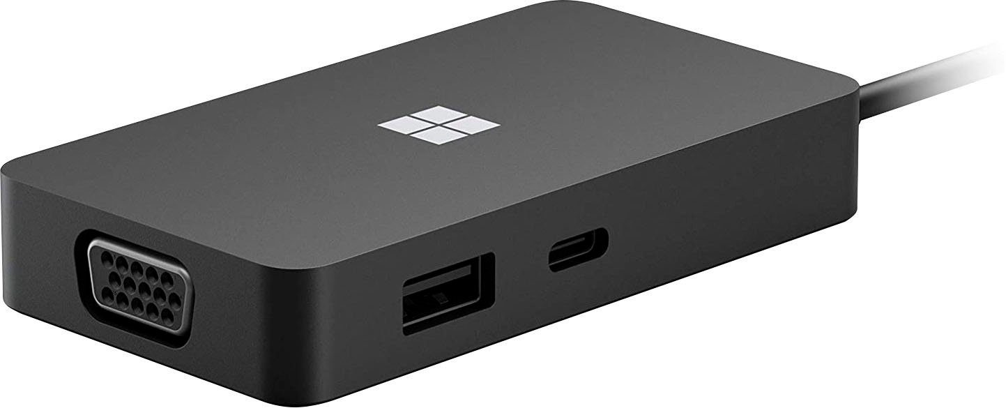 Image of Microsoft Surface USB-C Travel Hub, USB-C 3.1 [Stecker]
