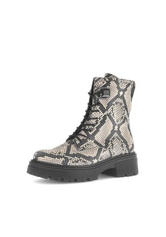  Gabor Biker batai Leder Reptiloptik Bi...