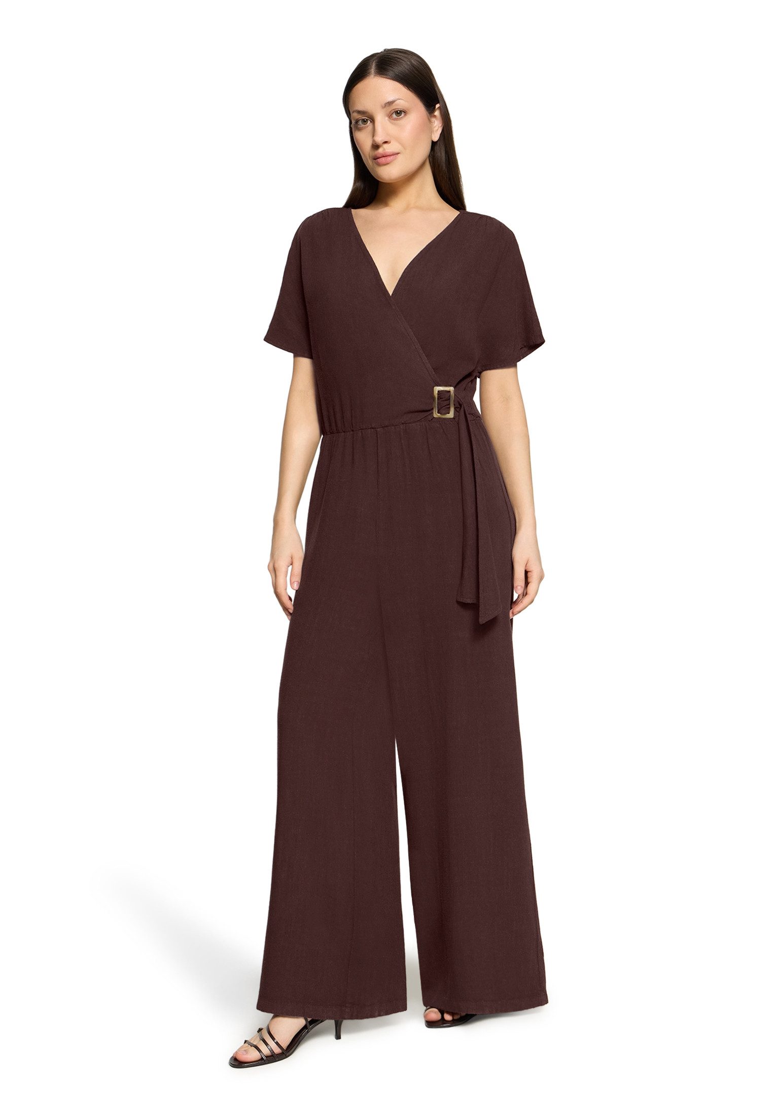 Cartoon Overall Damen mit Schnalle (1-tlg)