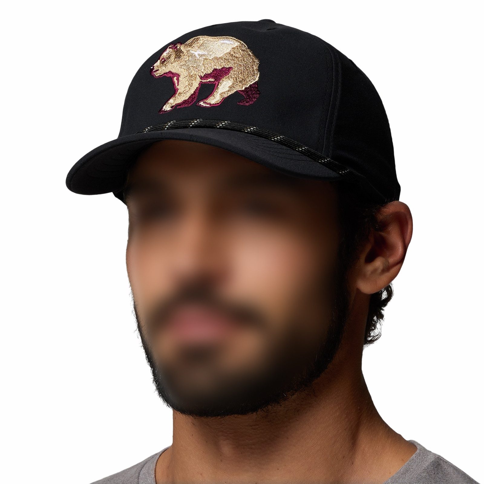 Columbia Snapback Cap Ecoscape™ 3D Stretch mit aufgesticktem Tiermotiv