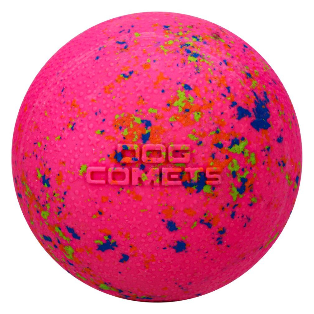 Holland Animal Care Tierball Dog Comets Ball Stardust Rosa M