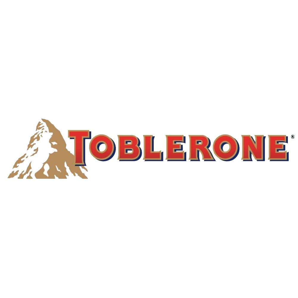 Toblerone Schokolade, Toblerone Tiny Milk einzeln verpackte mit Honig und Mandel 280g