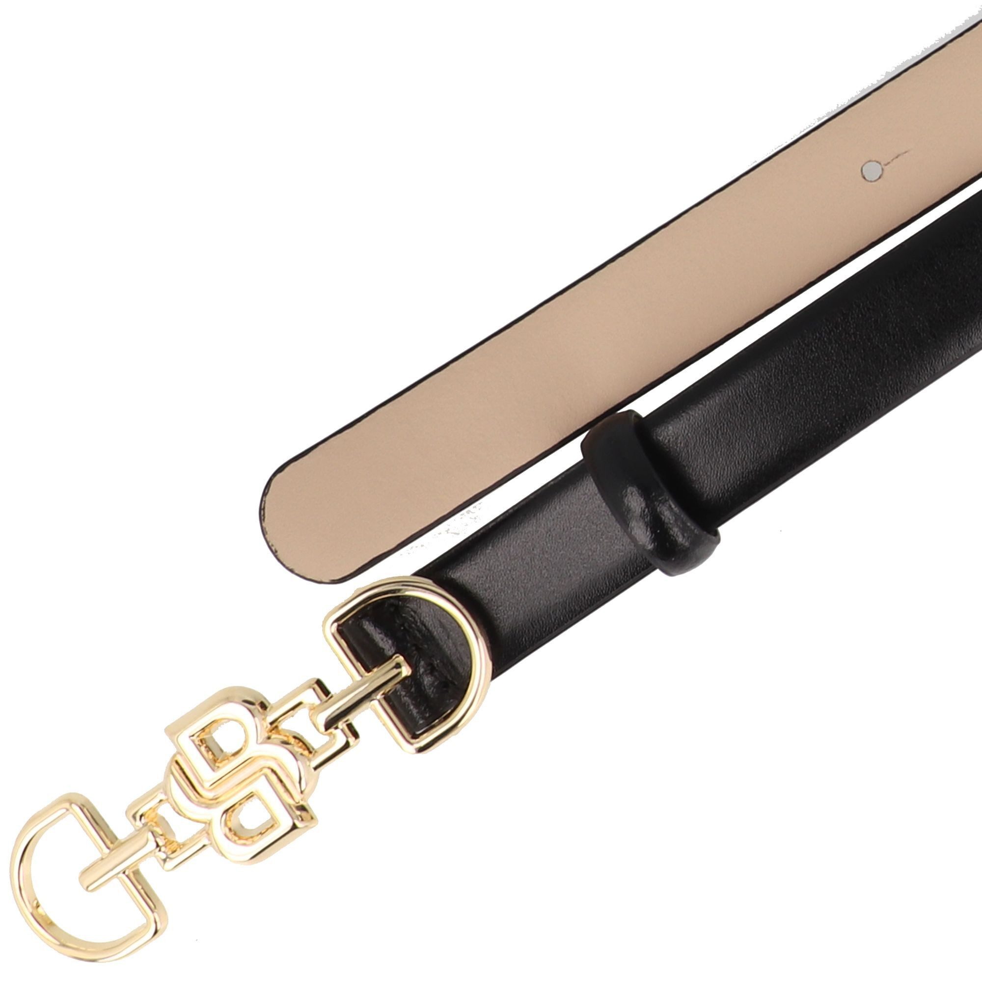 BOSS Ledergürtel B-Icon Koppelverschluss günstig online kaufen