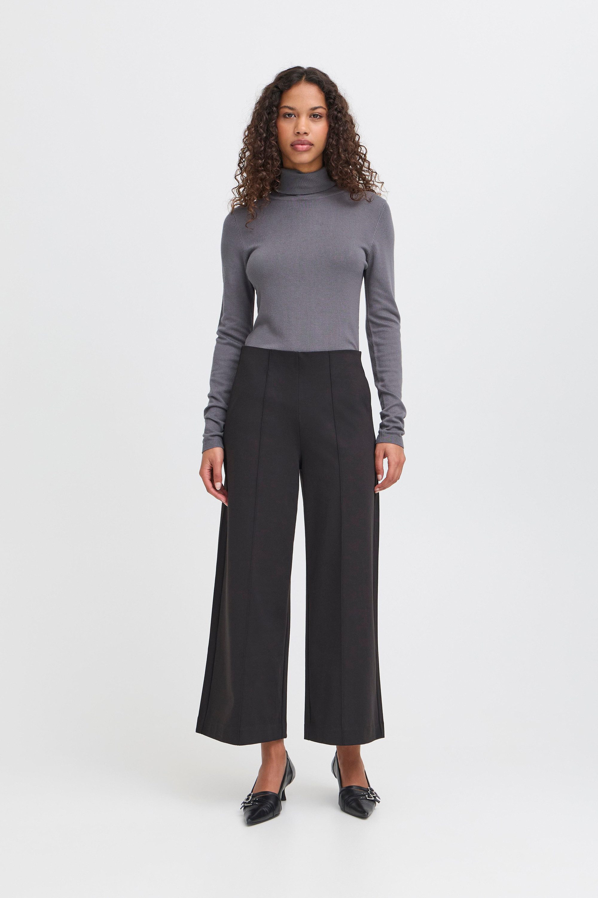 ICHI Stoffhose Casual IHKATE