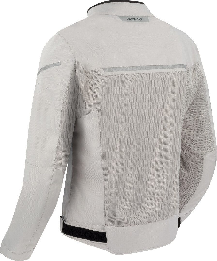 Bering Motorradjacke Ozone Motorrad Textiljacke Wasserdicht protektoren reflektierende reißverschluss wasserdichte