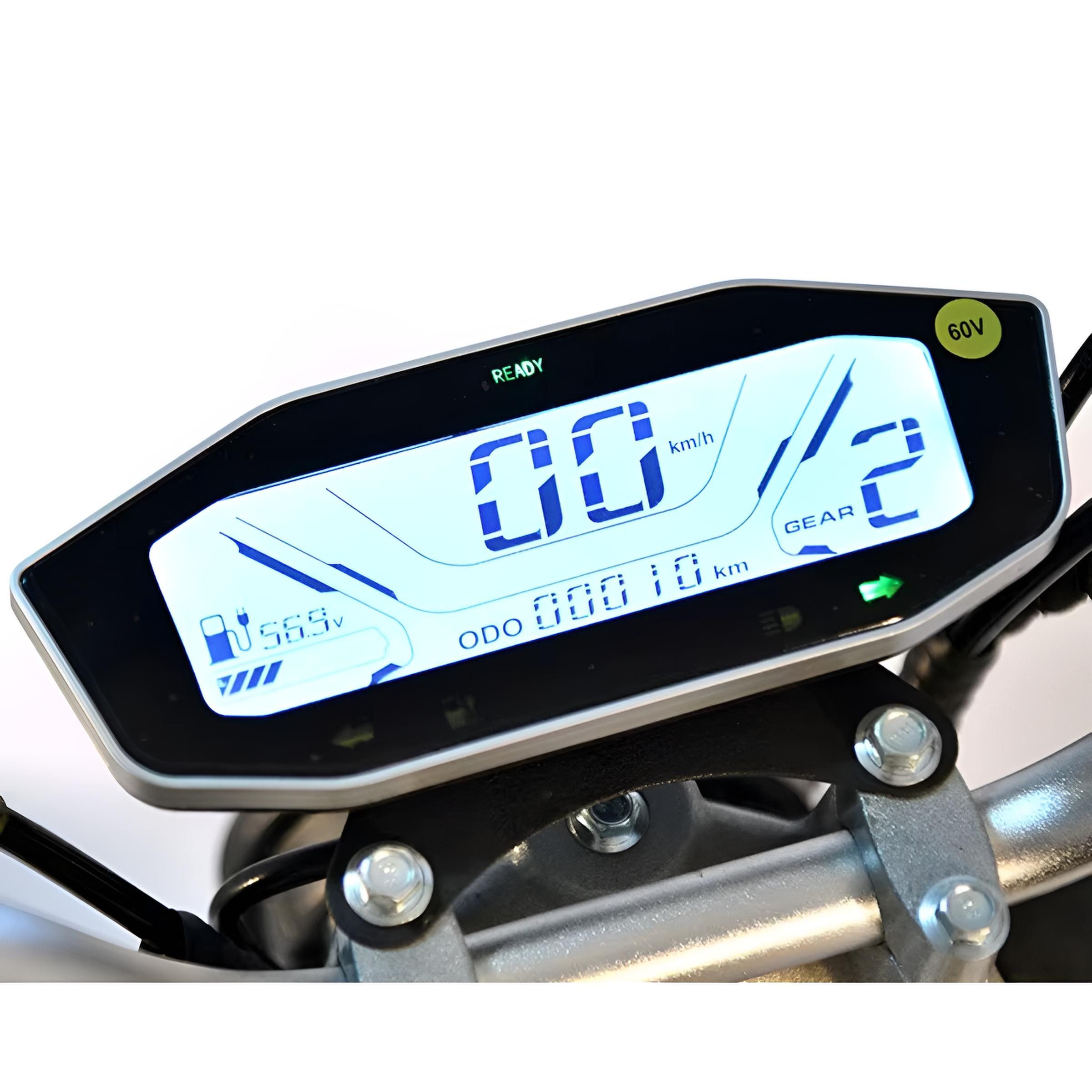 TZIpower electric scooter/trike with road approval, 2000W, 60V, 40AH, 45km/h, COC EEC, 2000 W, 45 km/h