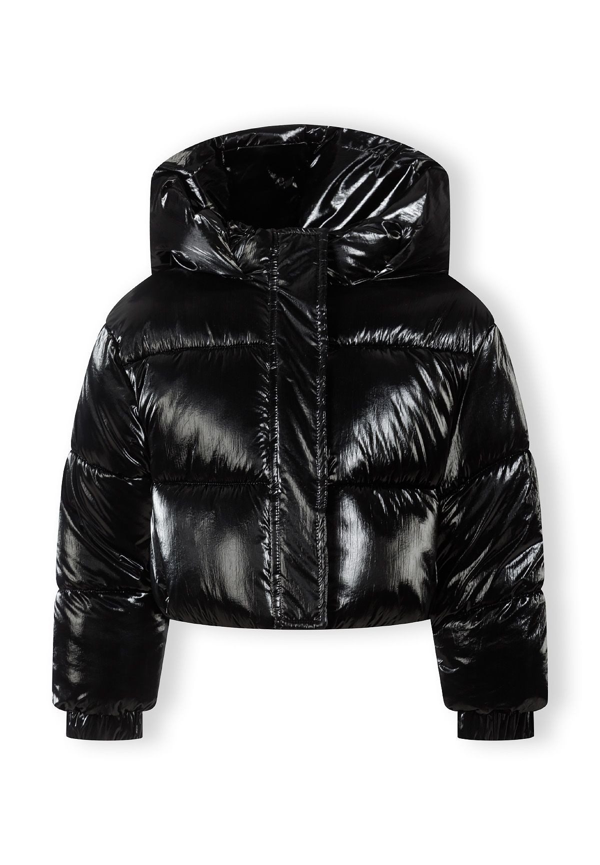 MINOTI Wintermantel Kurze Jacke im Metallic-Look günstig online kaufen