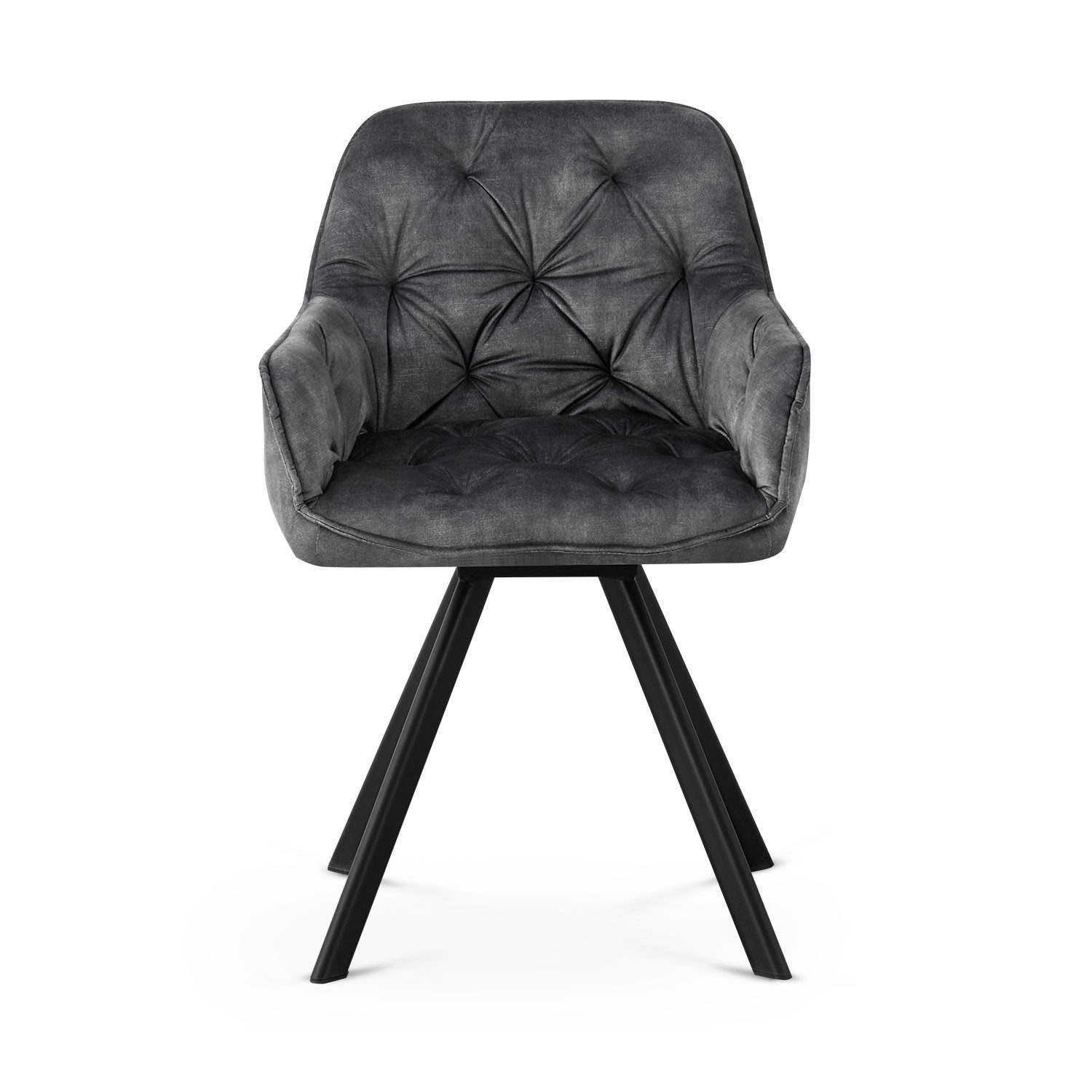 B&D home 4-Fußstuhl DIETER (2er Set, günstig online kaufen