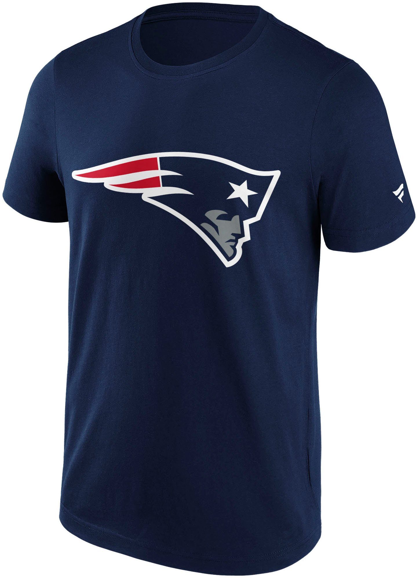 Fanatics T-Shirt NEW ENGLAND T-SHIRT NFL GRAPHIC PATRIOTS PRIMARY LOGO